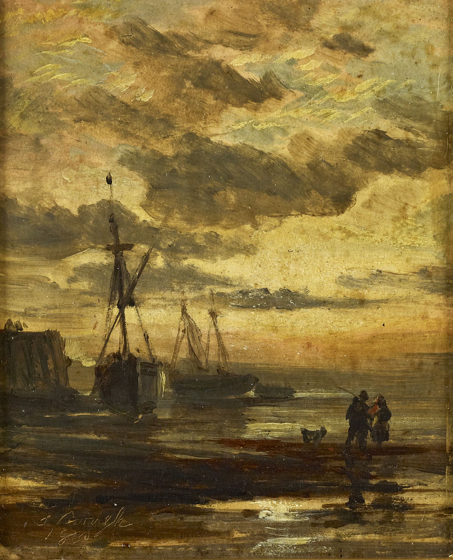 SAM BOUGH R.S.A. (SCOTTISH 1822-1878)