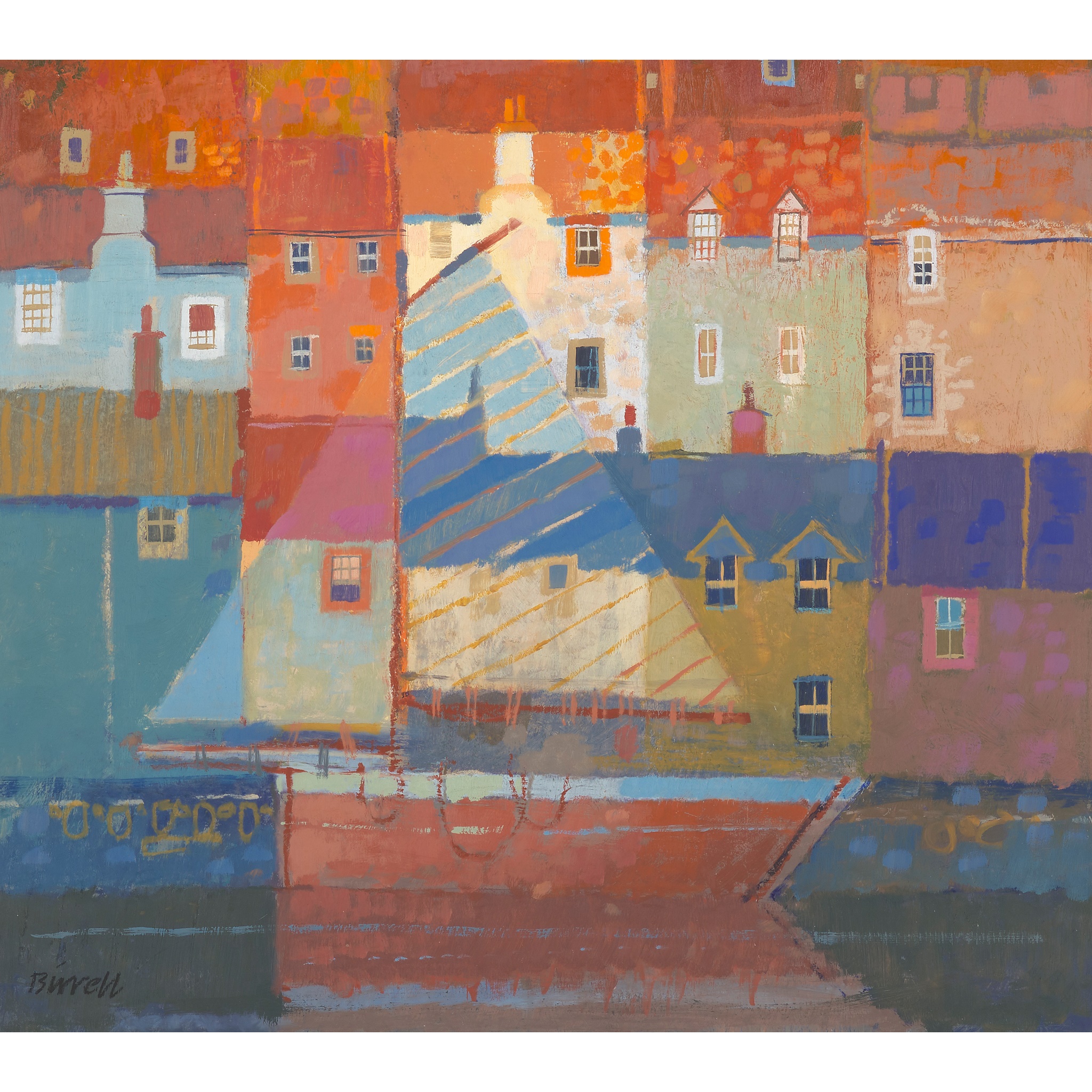 GEORGE BIRRELL (SCOTTISH 1949-)