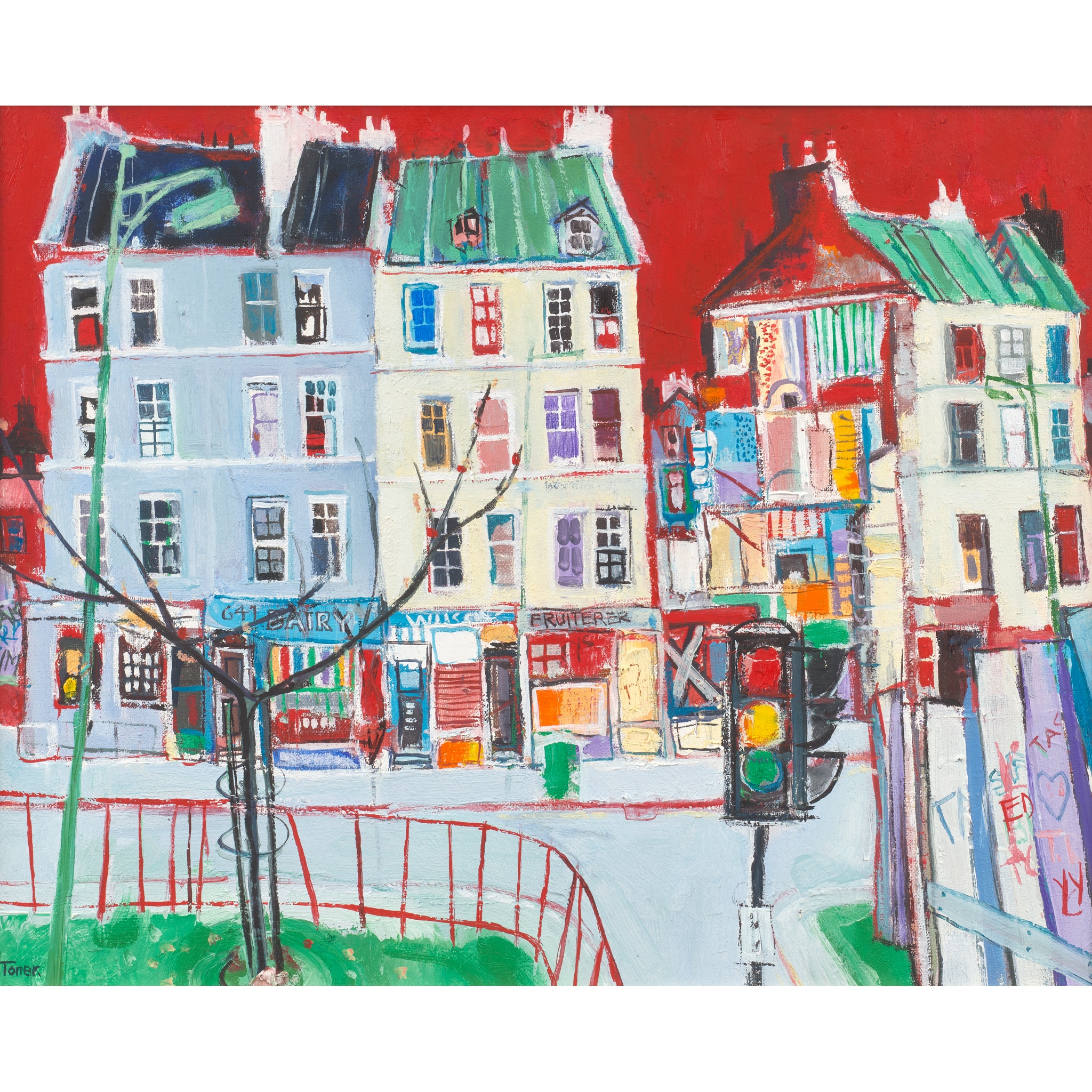 DAVID TONER (SCOTTISH 1944-)