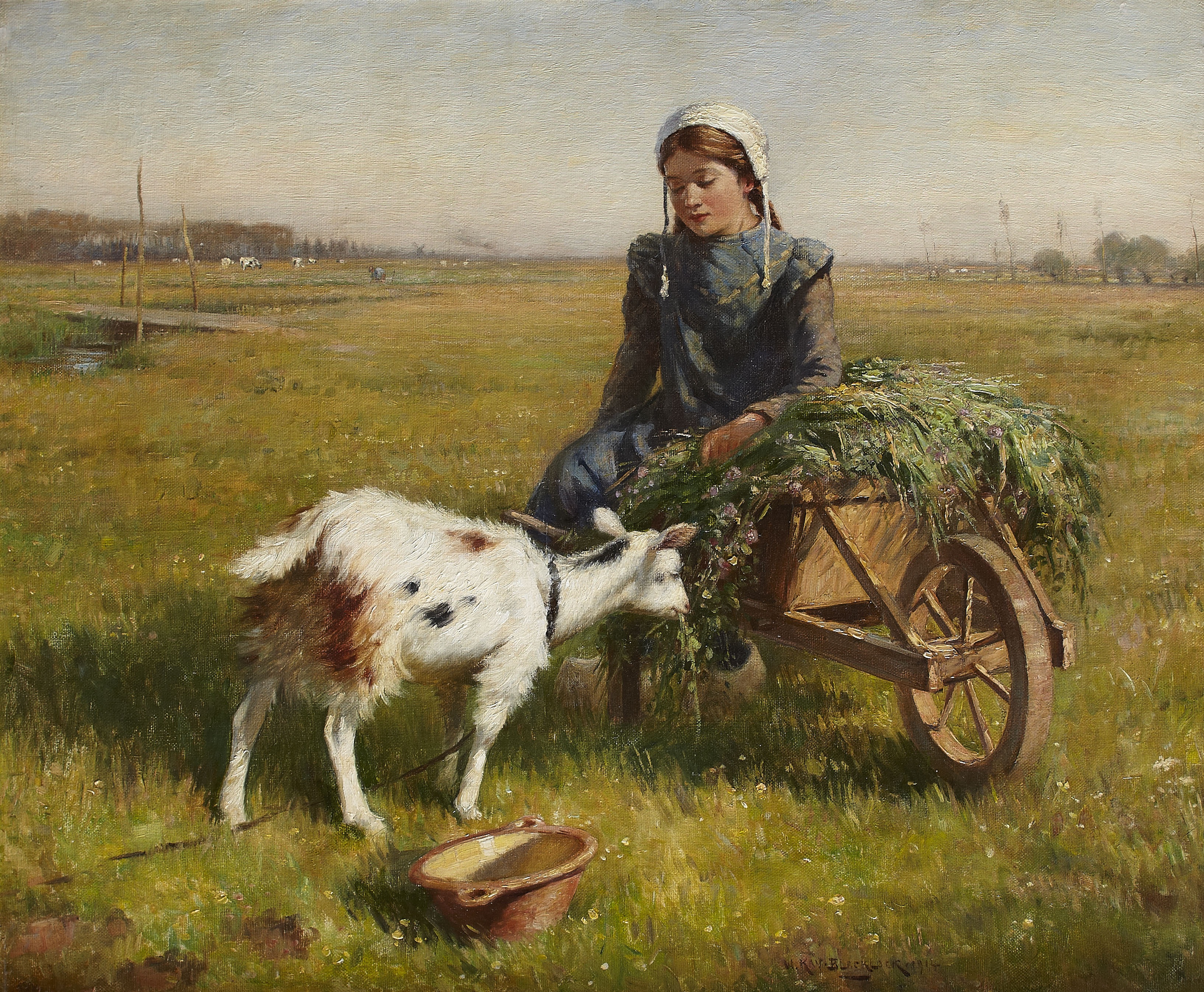 WILLIAM KAY BLACKLOCK (BRITISH 1872-1924)