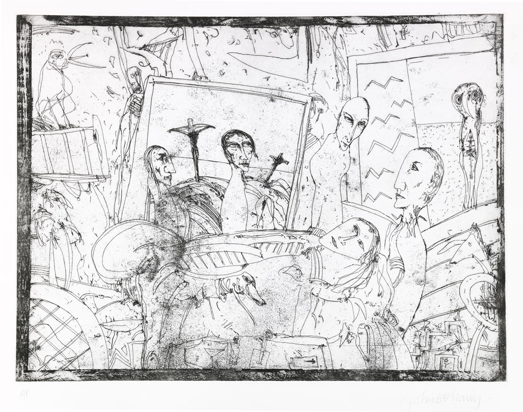 JOHN BELLANY (SCOTTISH 1942 - 2013)