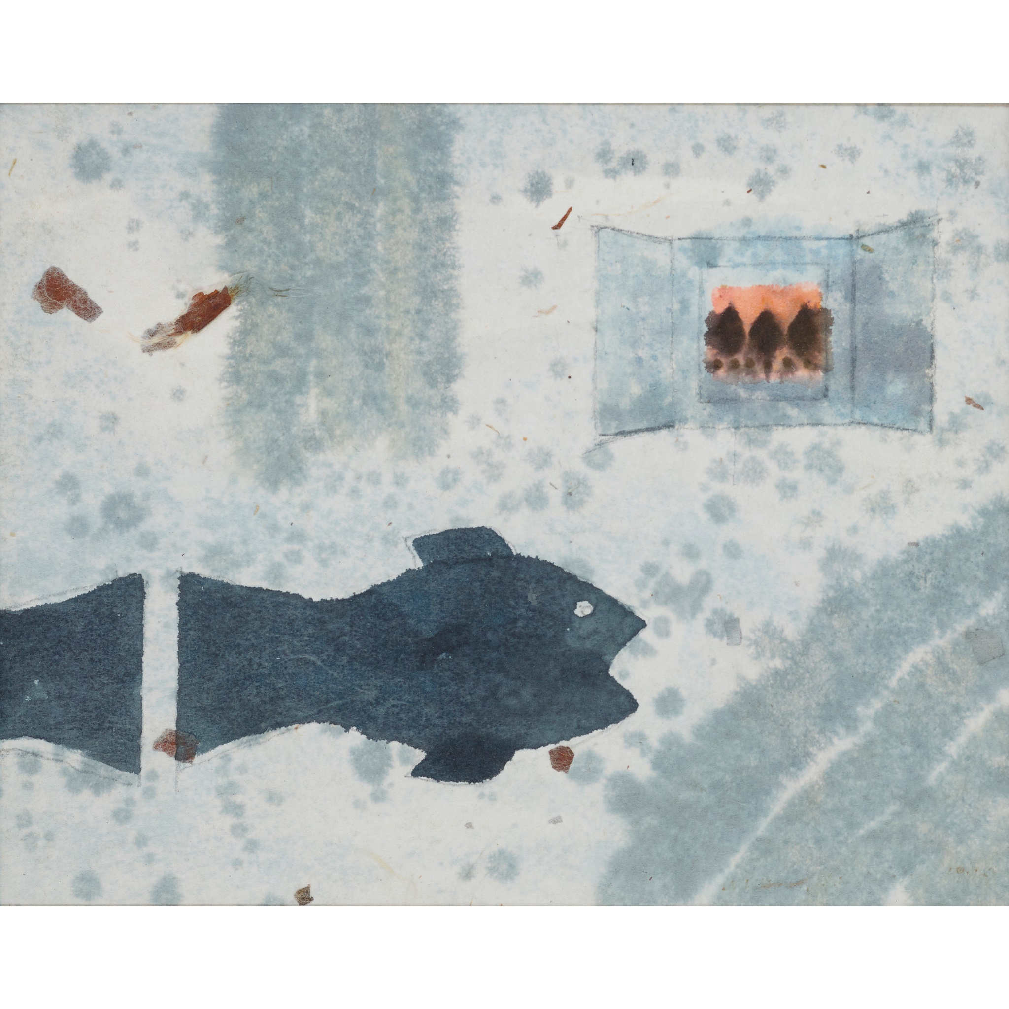 WILLIAM HUNTER LITTLEJOHN R.S.A., R.S.W., R.G.I. (SCOTTISH 1929-2006)