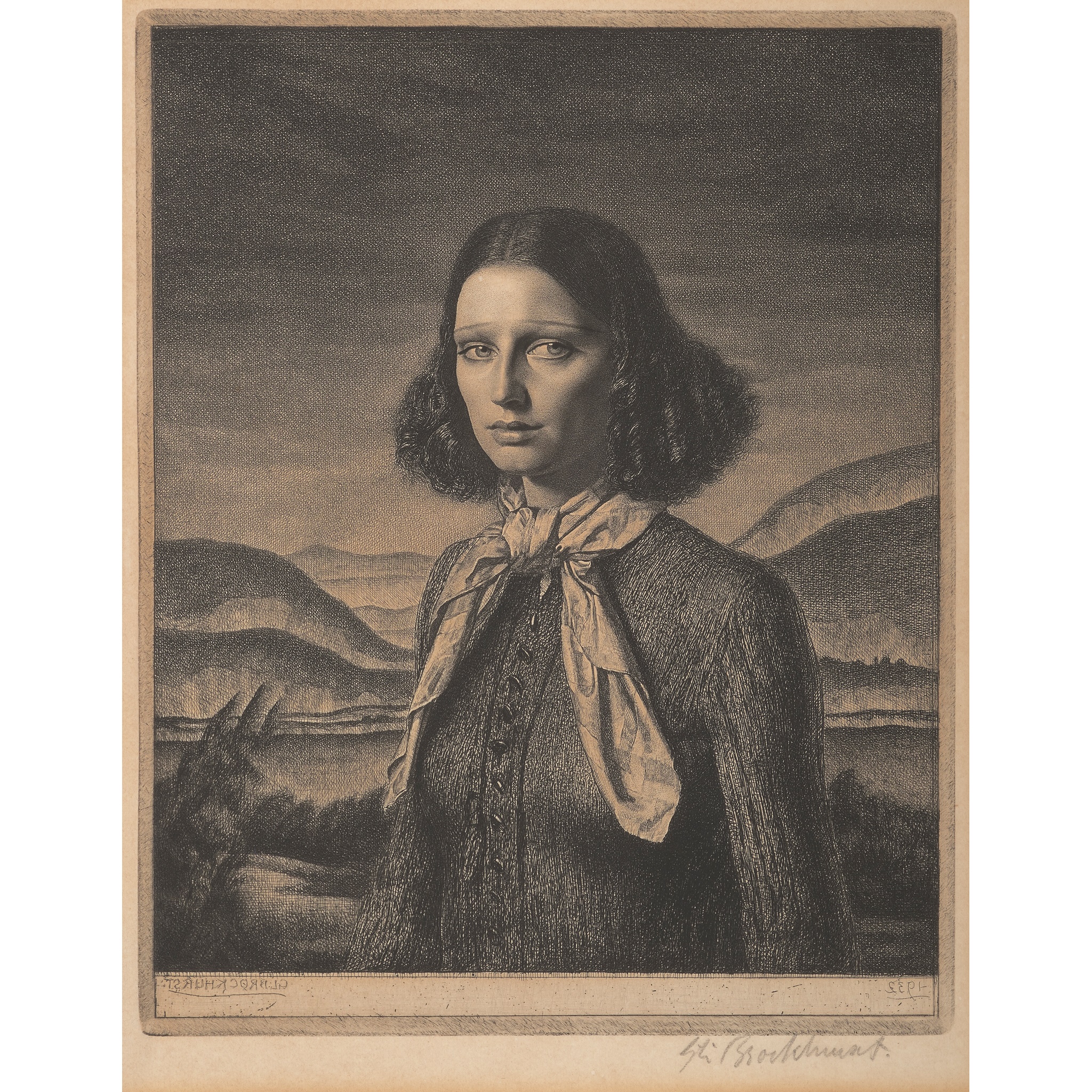 GERALD LESLIE BROCKHURST R.A. (BRITISH 1890-1978)