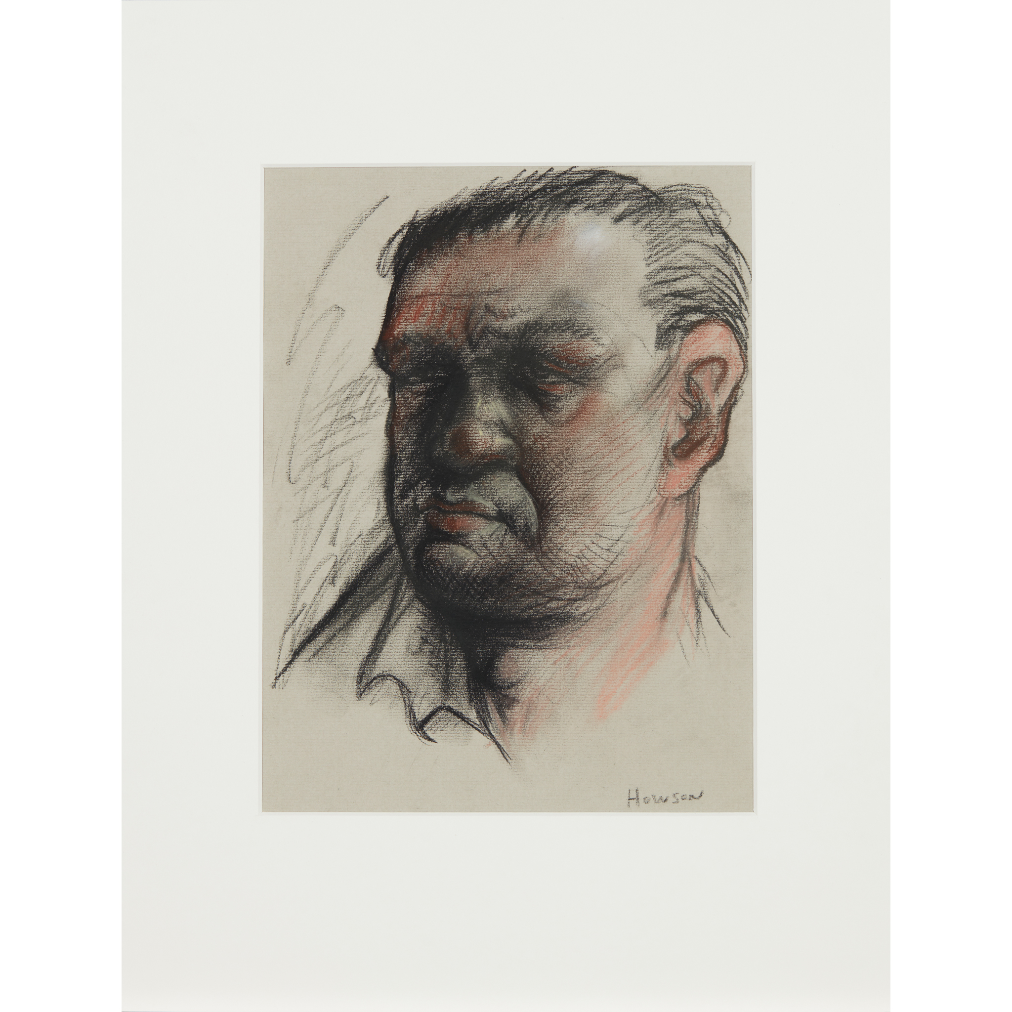 PETER HOWSON O.B.E. (SCOTTISH 1958-)