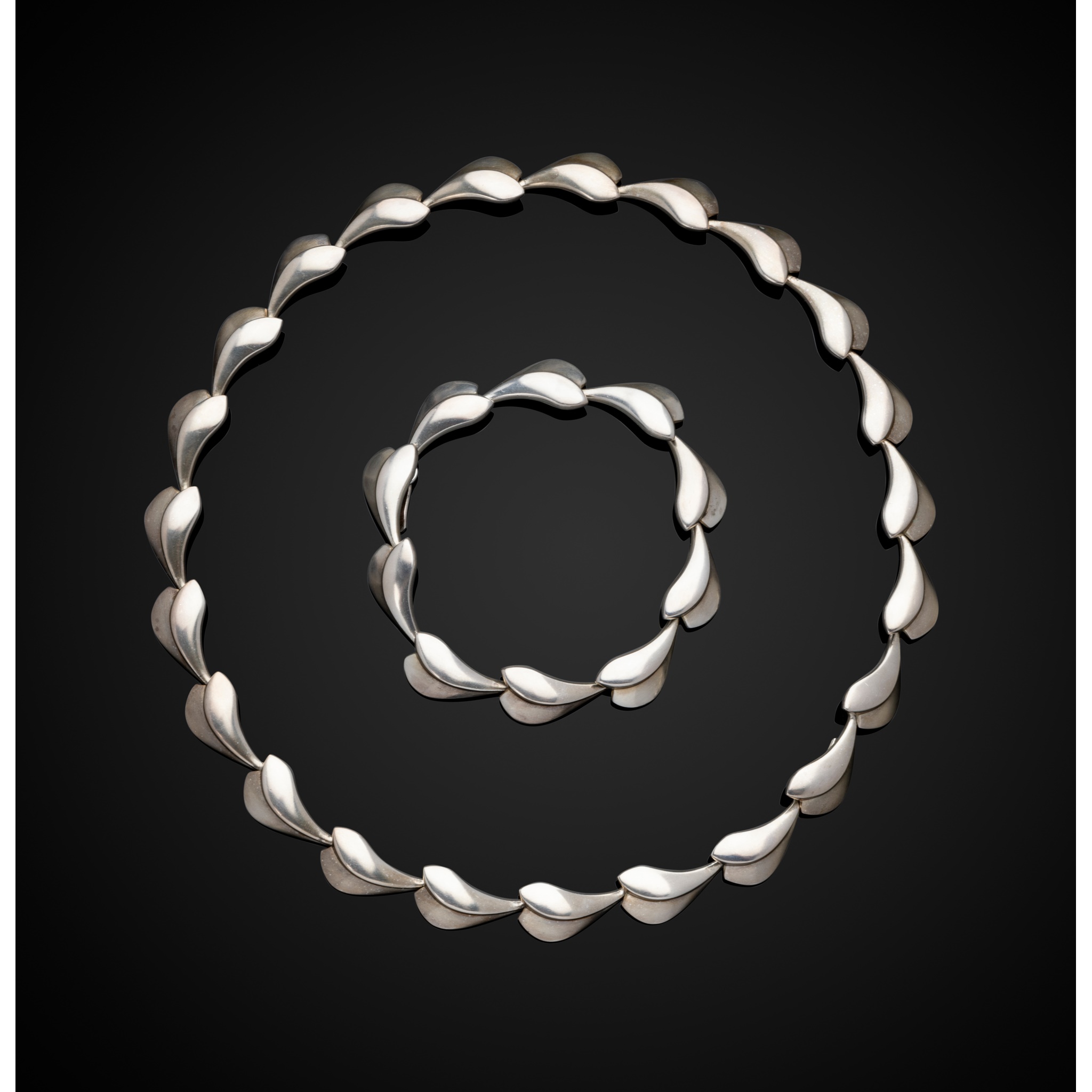 Per Hertz for Georg Jensen (Danish 1866-1935)