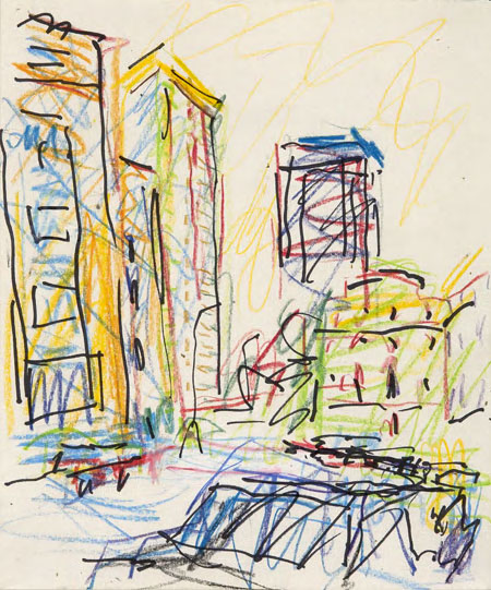 FRANK AUERBACH (B.1931)