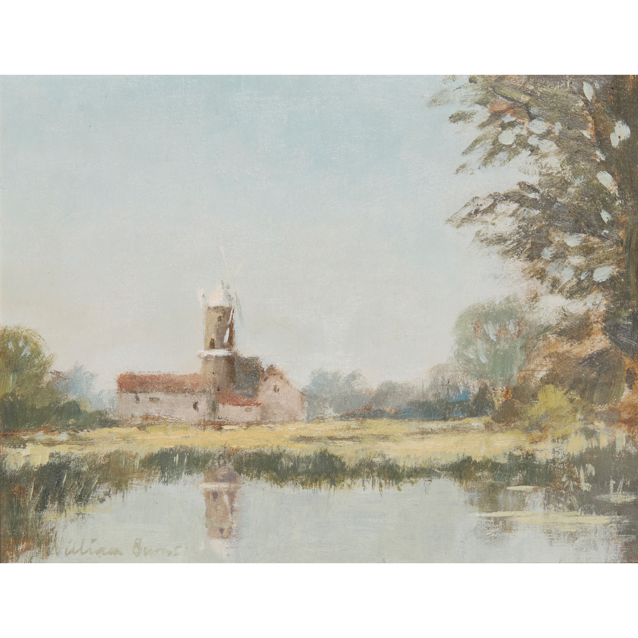 WILLIAM BURNS F.R.S.A. (BRITISH 1923-2010)