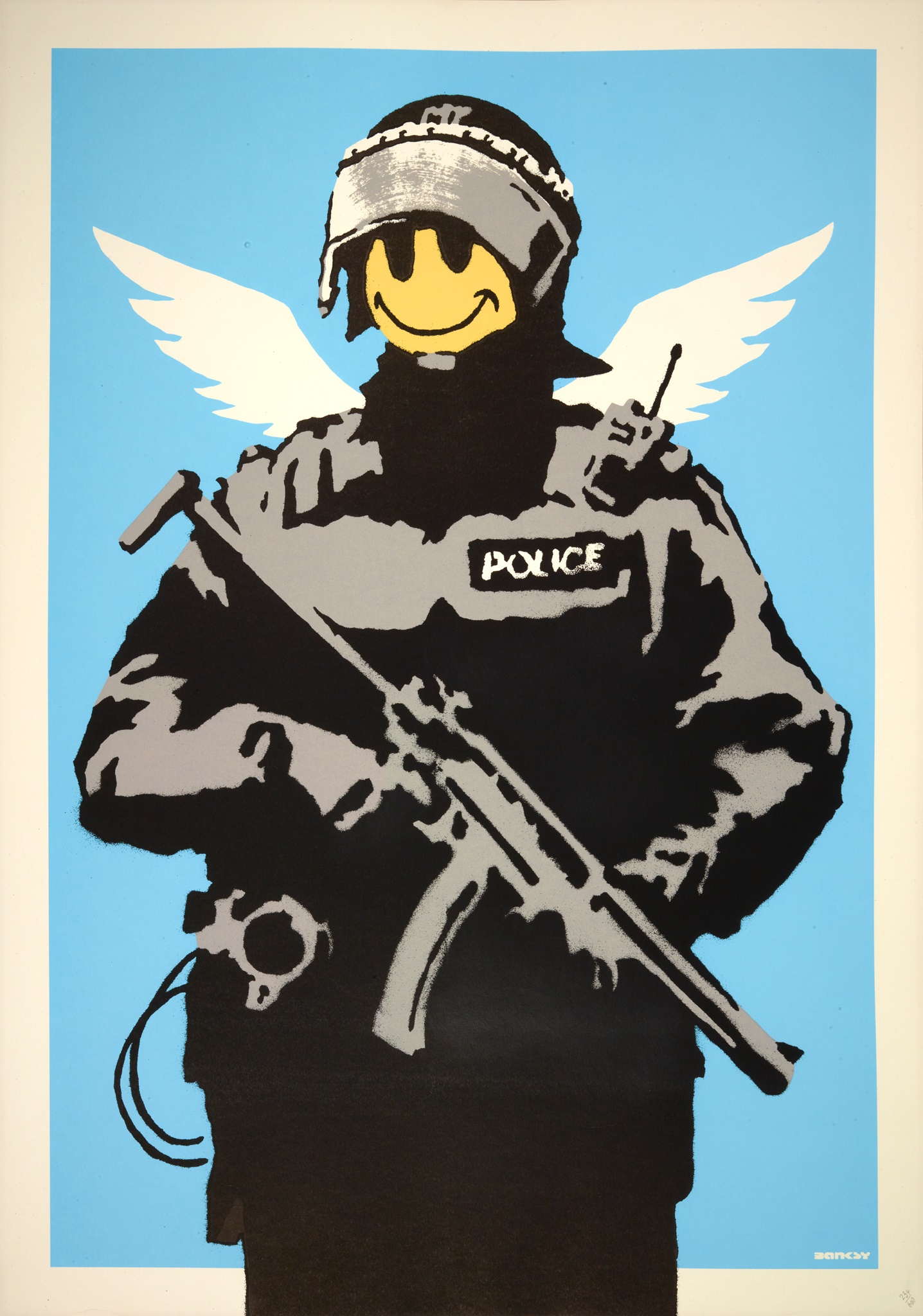 BANKSY (BRITISH 1974-)