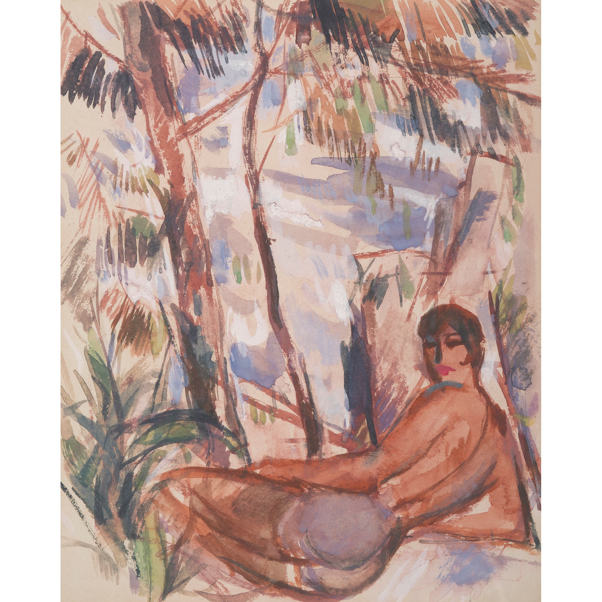 JOHN DUNCAN FERGUSSON R.B.A. (SCOTTISH 1874-1961)