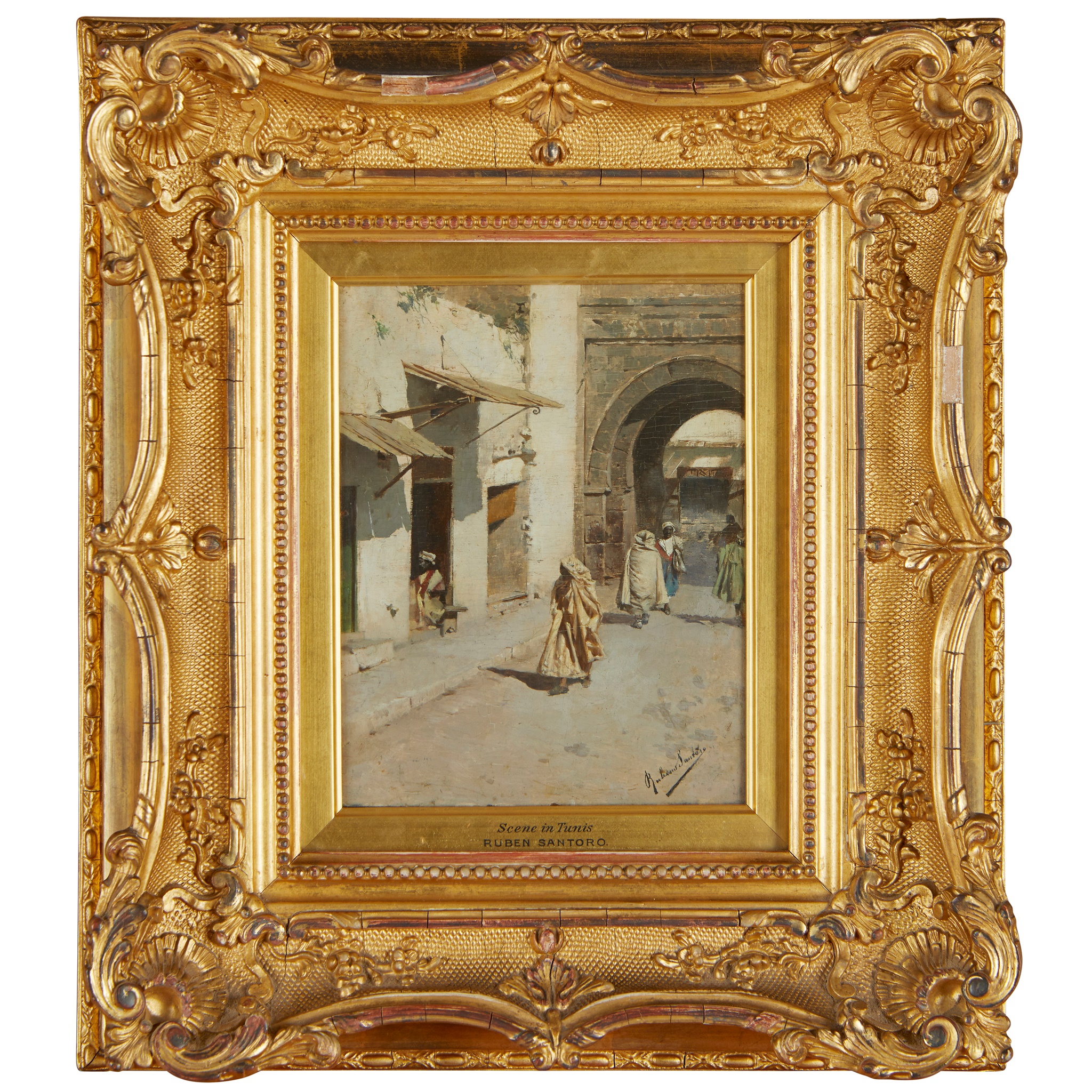 Rubens Santoro (Italian 1859-1942)