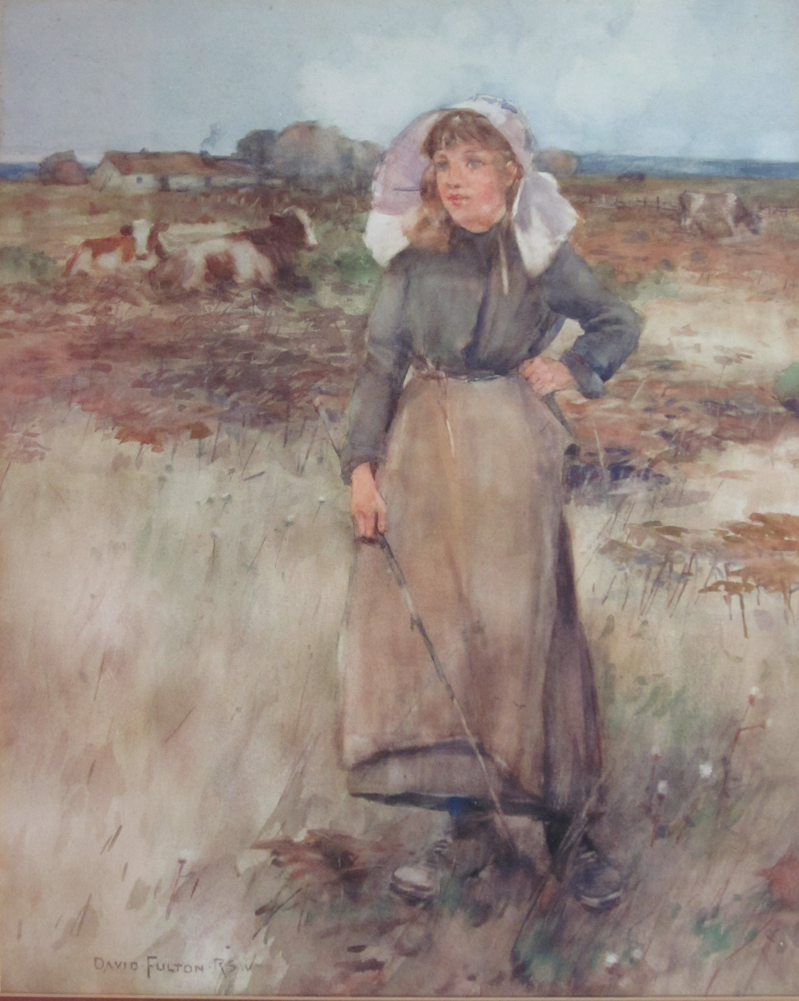 DAVID FULTON R.S.W. (SCOTTISH 1848-1930)