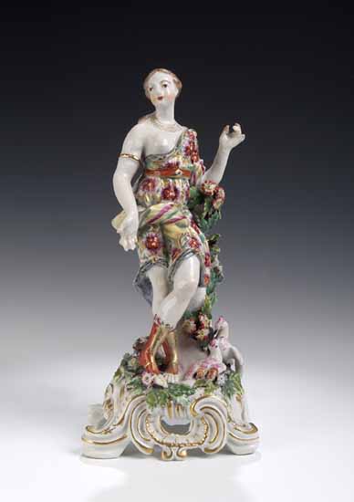 A Bow figure of Venus