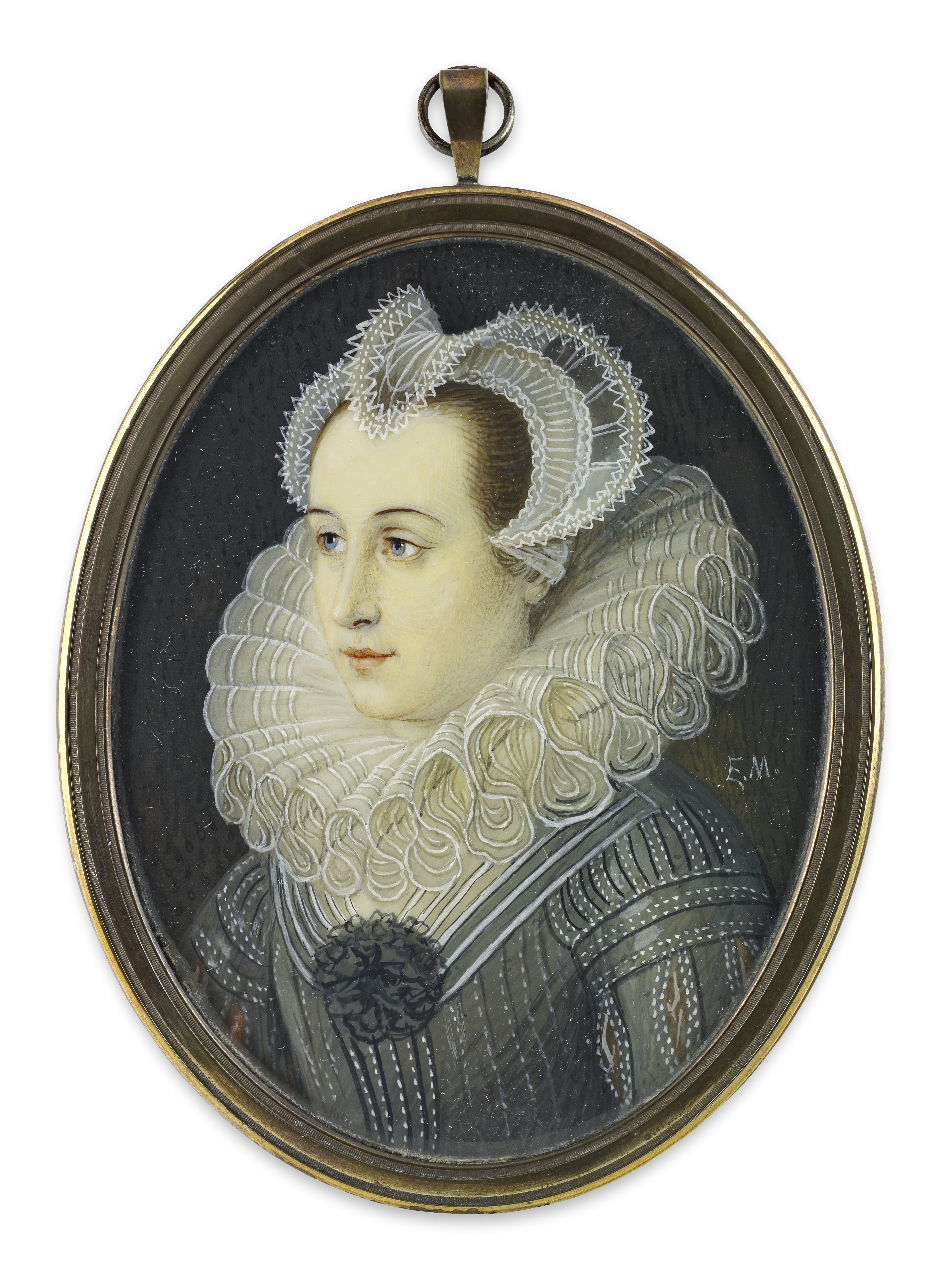 Mary Queen of Scots portrait miniature