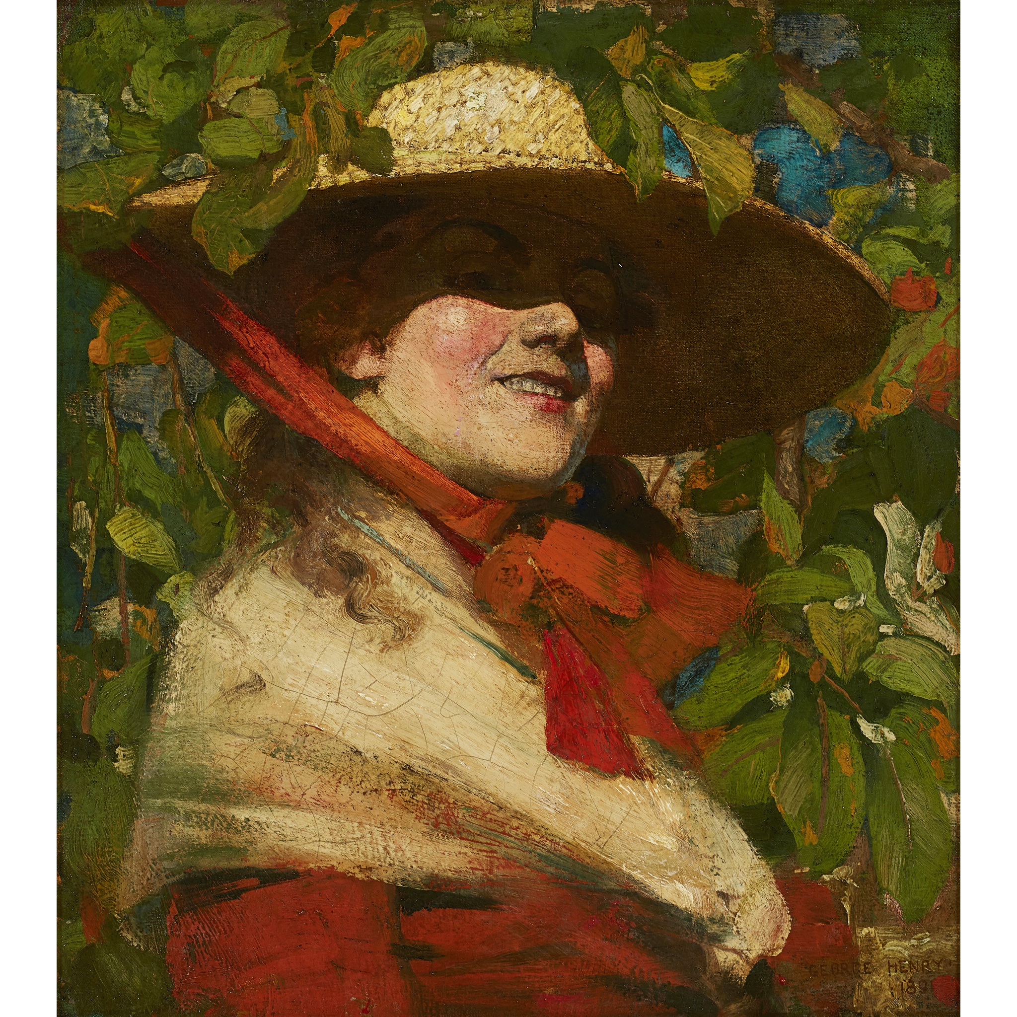 George Henry R.A., R.S.A., R.S.W. (Scottish 1858-1943)