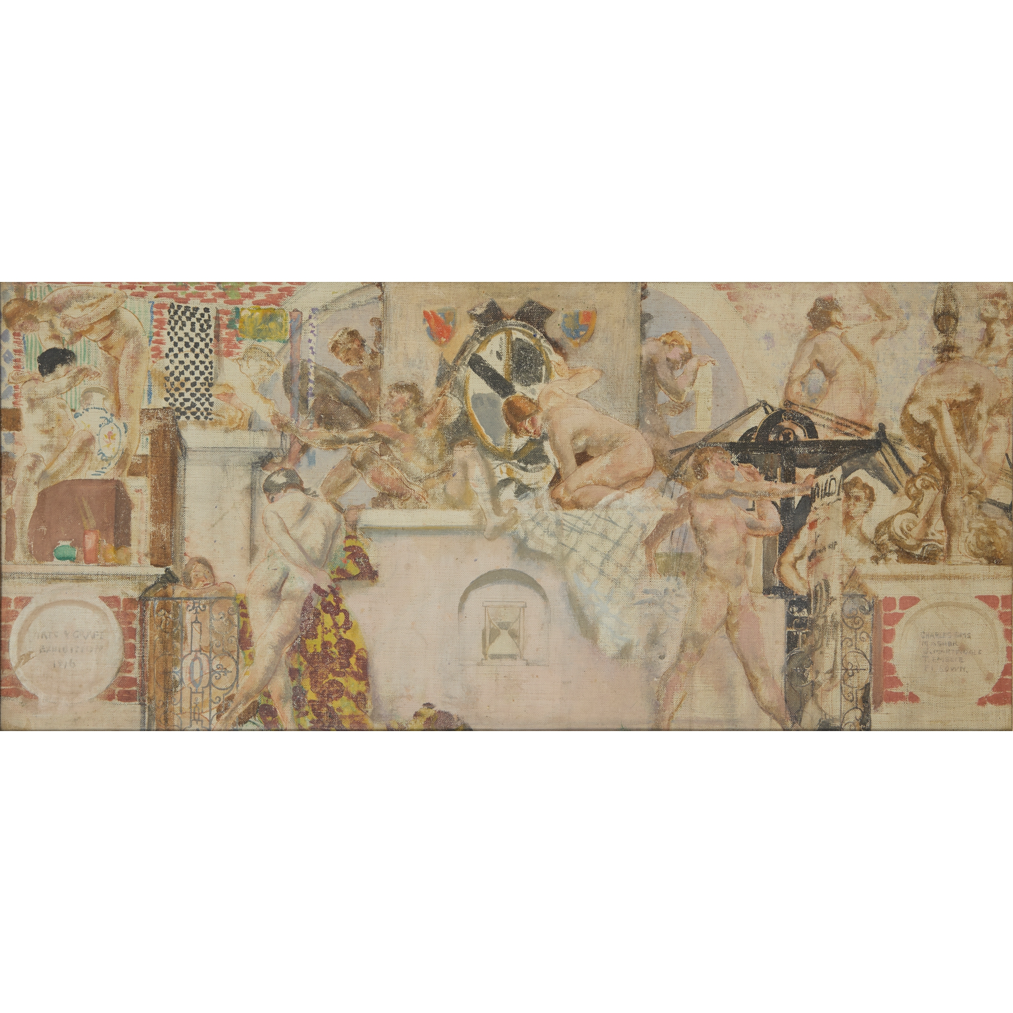 CHARLES SIMS (1873-1928)