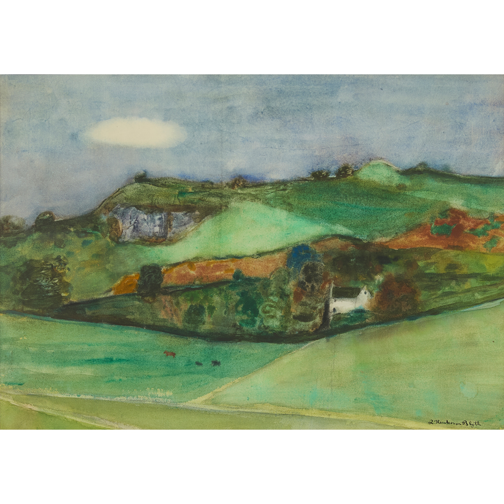 ROBERT HENDERSON BLYTH R.S.A., R.S.W. (SCOTTISH 1919-1970)