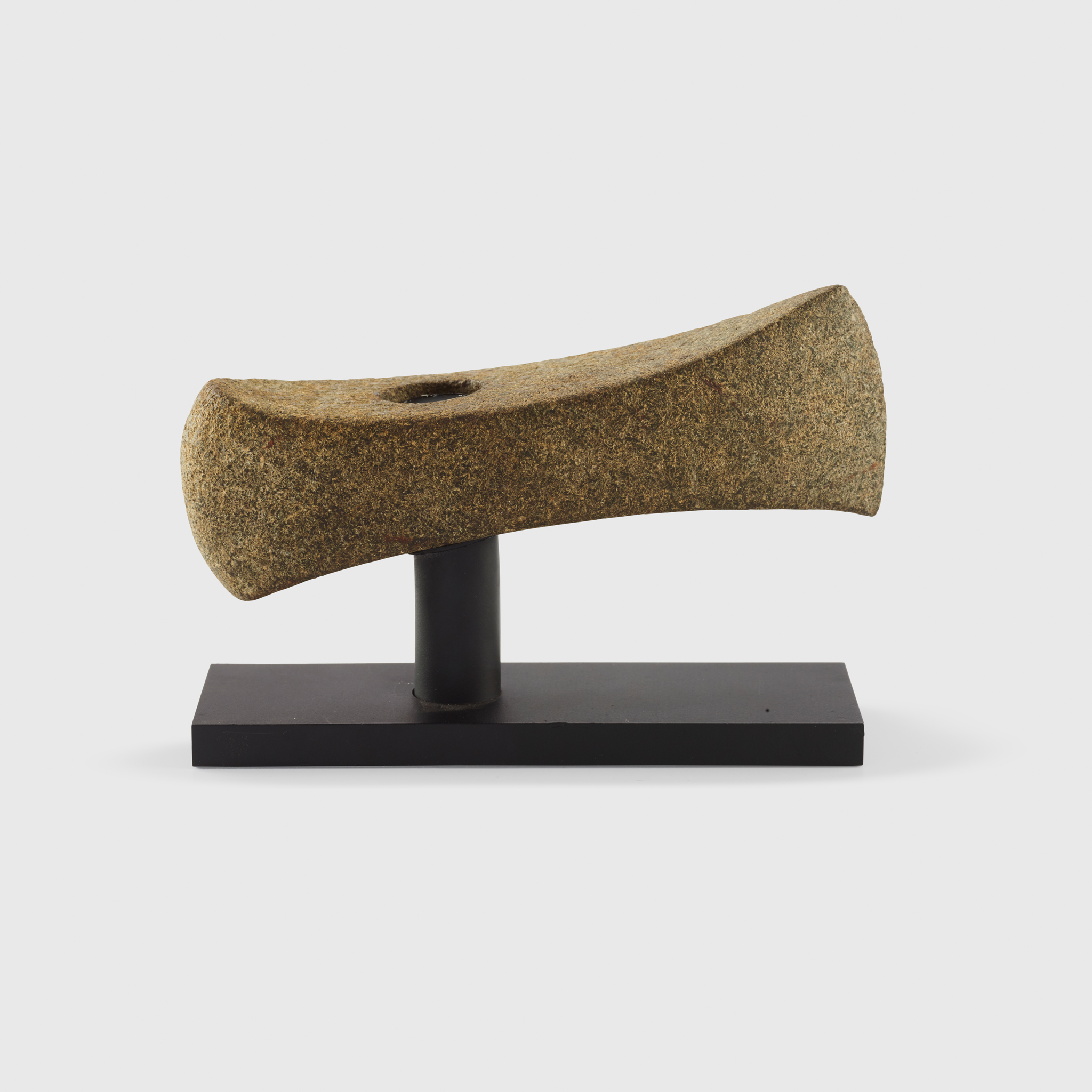 NORDIC STONE BATTLE AXE