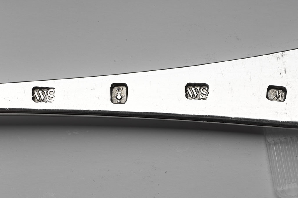 Dundee - a Scottish provincial serving spoon