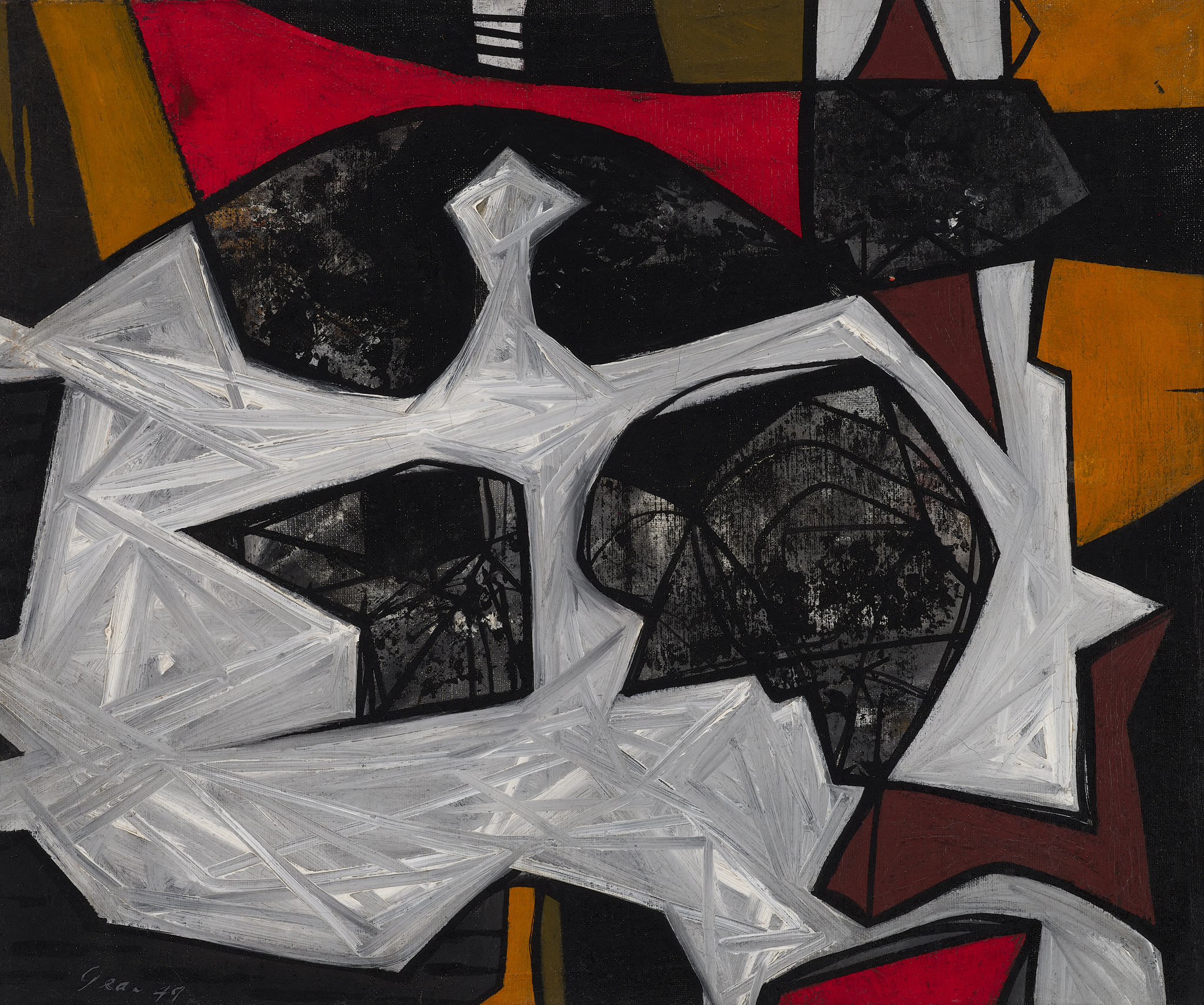 WILLIAM GEAR R.A., F.R.S.A., R.B.S.A. (SCOTTISH 1915-1997)