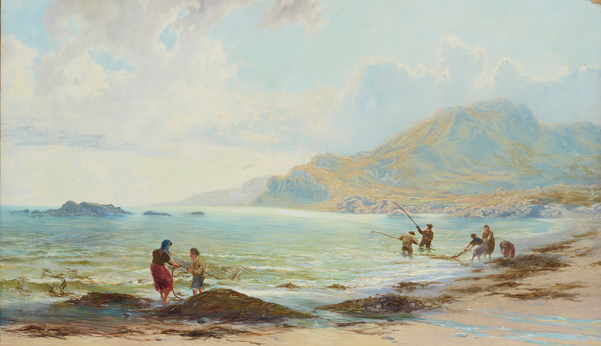 THOMAS ROSE MILES (BRITISH 1869-1910)