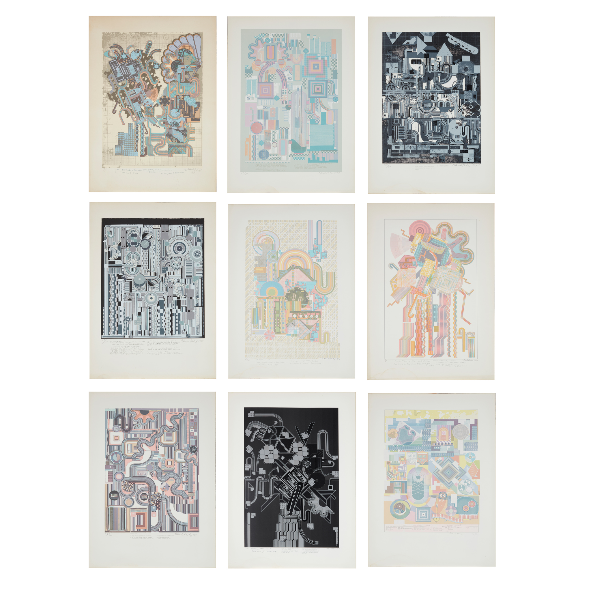 EDUARDO PAOLOZZI K.B.E., R.A., H.R.S.A. (BRITISH 1924-2005)