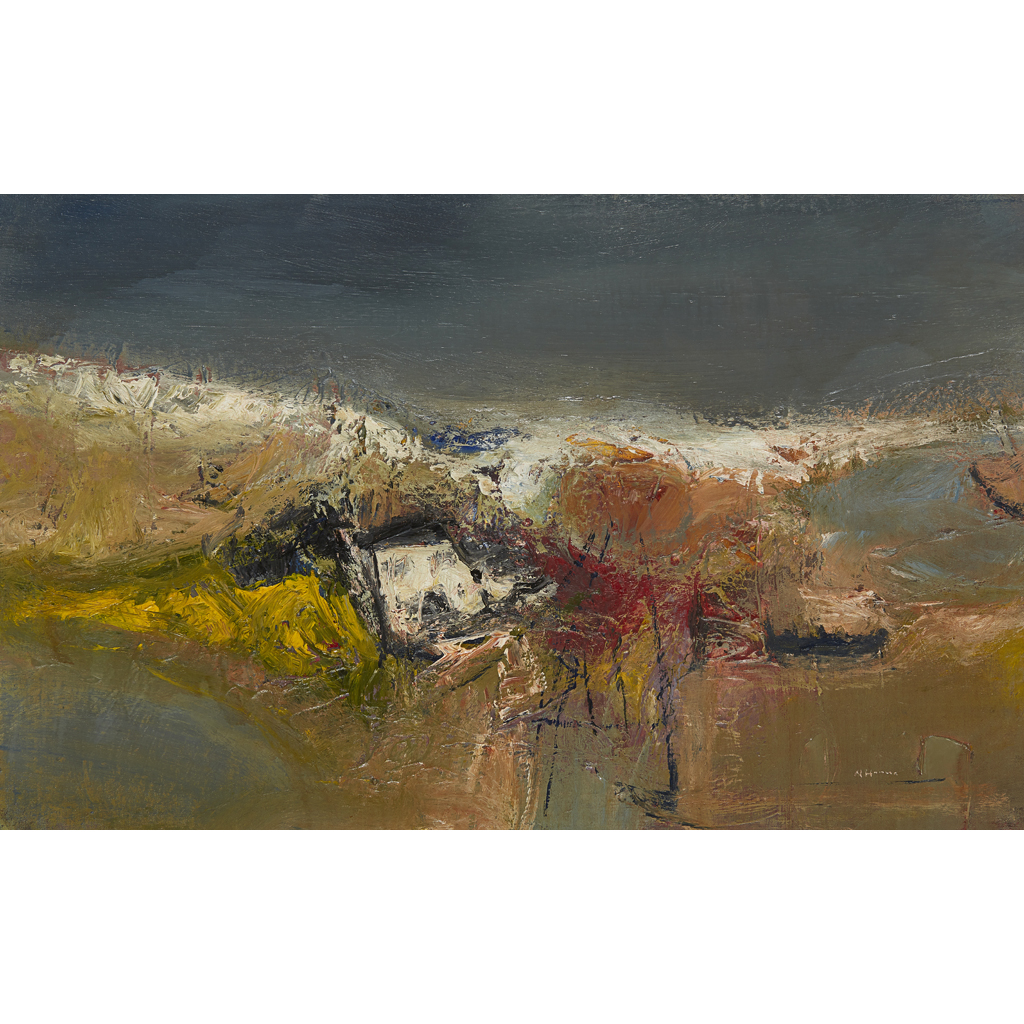 NAEL HANNA (IRAQI/SCOTTISH B. 1959)