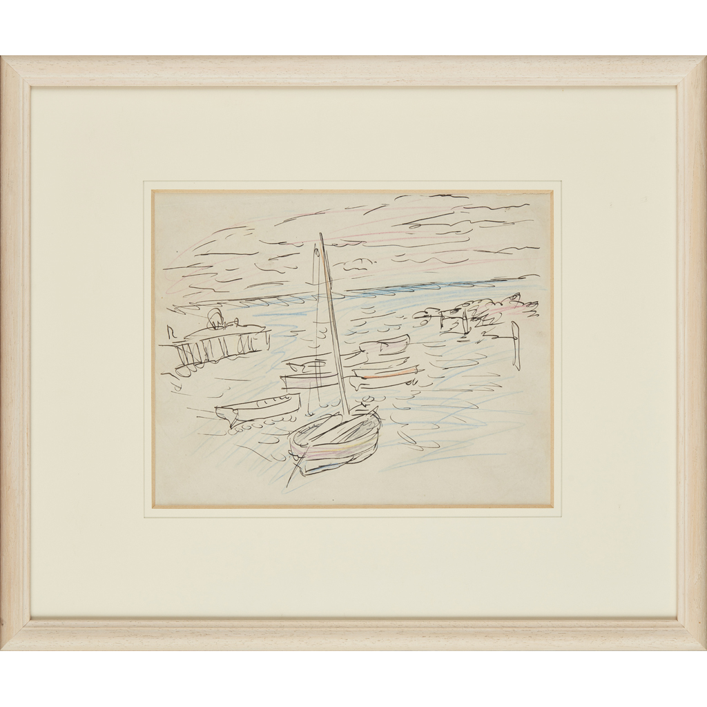 GEORGE LESLIE HUNTER (SCOTTISH 1877-1931)