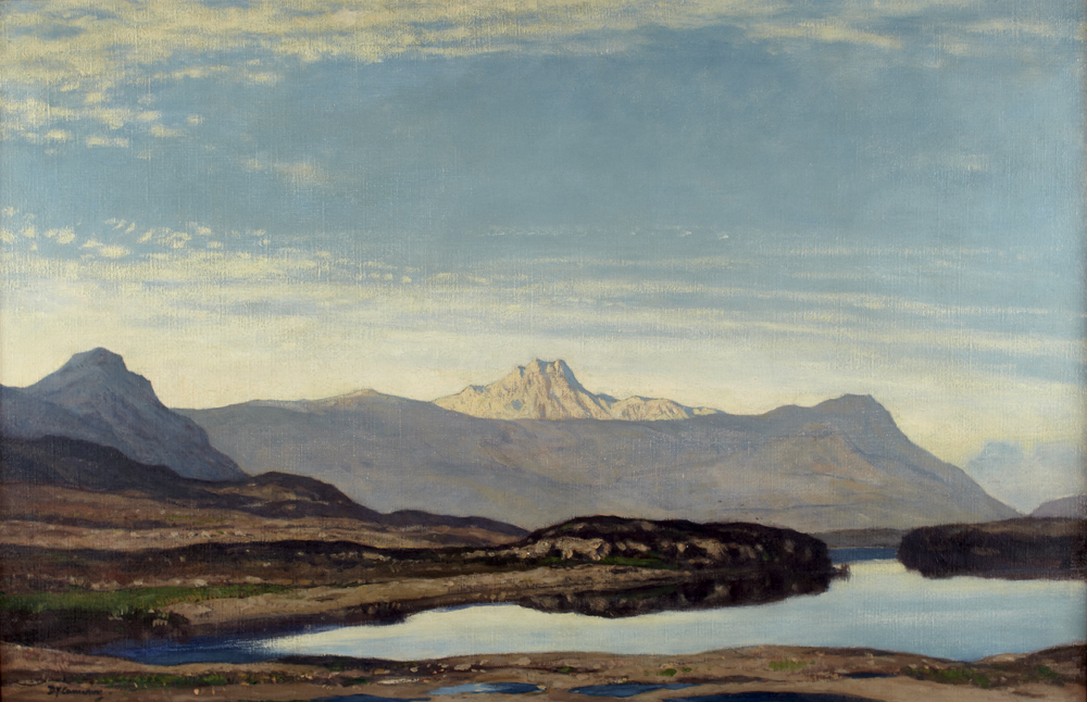 SIR DAVID YOUNG CAMERON R.A., R.S.A (SCOTTISH 1865-1945)