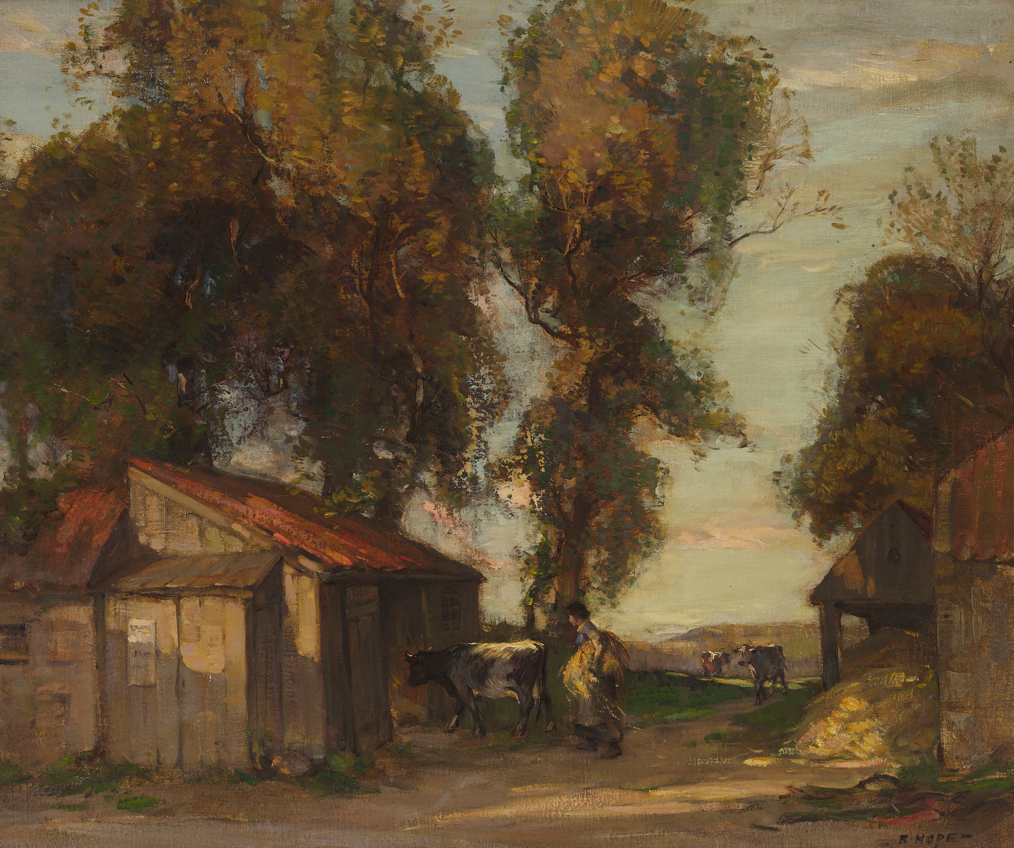 ROBERT HOPE R.S.A. (SCOTTISH 1869-1936)