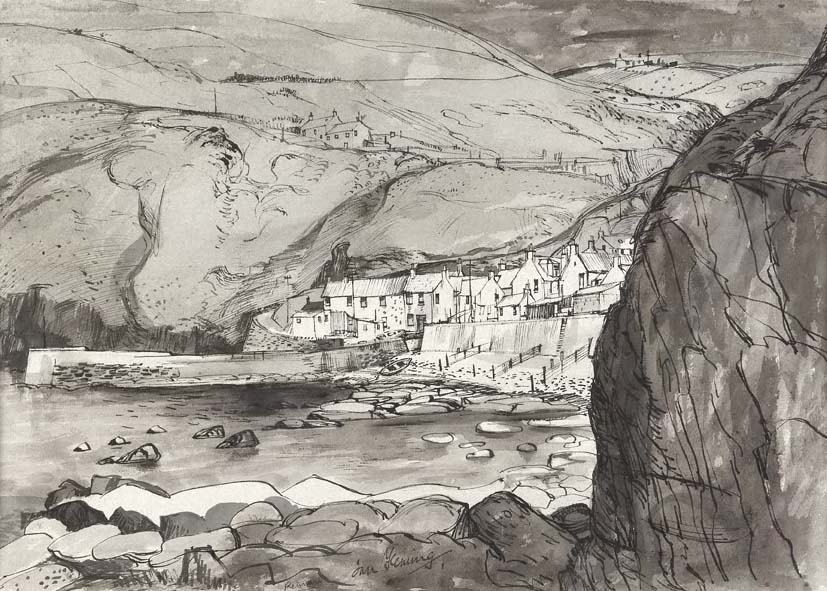 IAN FLEMING R.S.A., R.S.W., R.G.I., L.L.D. (1906 - 1990)