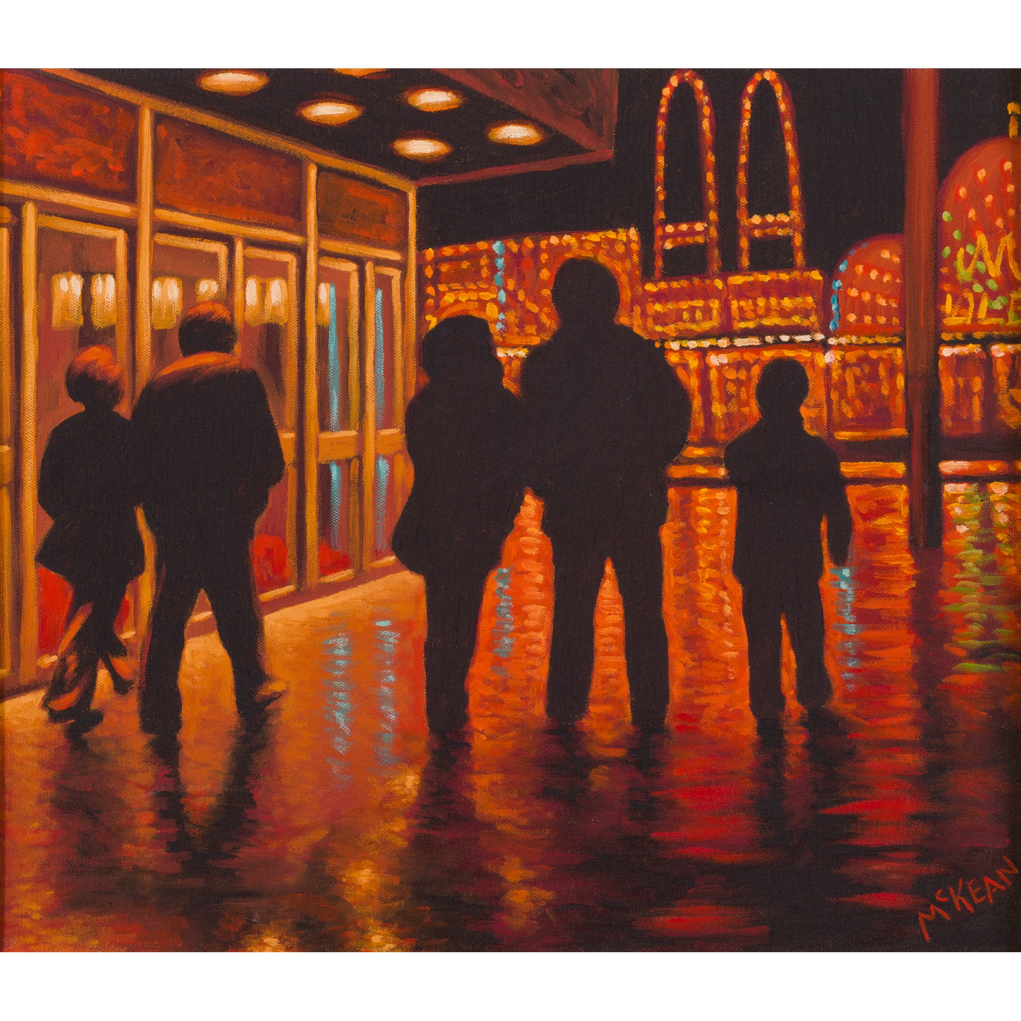 GRAHAM MCKEAN (SCOTTISH B.1962)