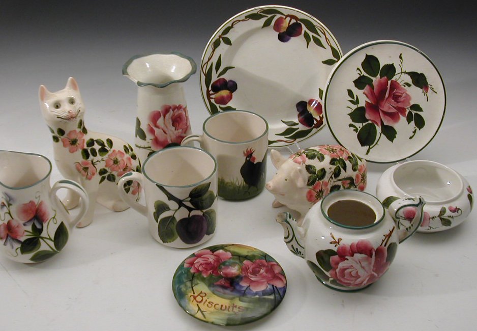 A group of Wemyss and Griselda Hill wares