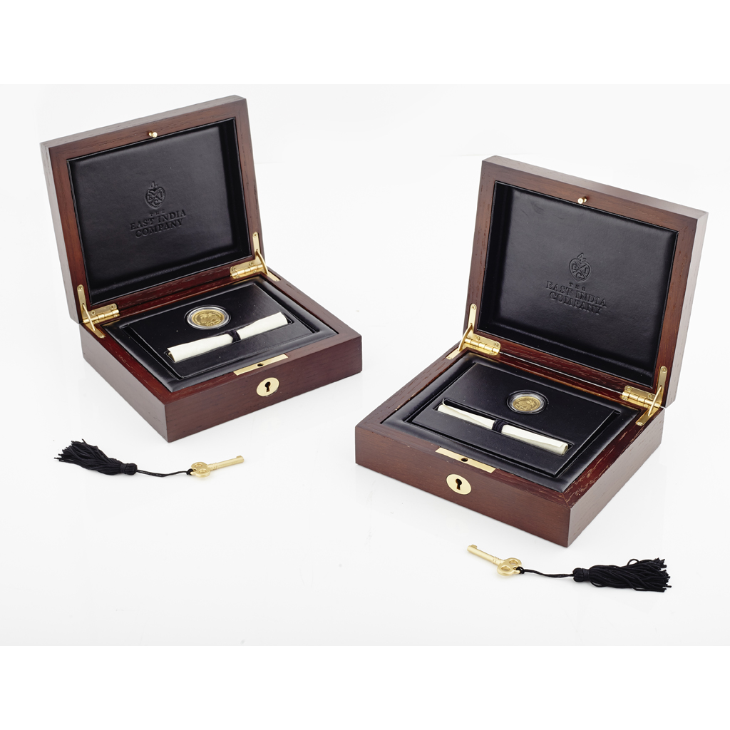 E.I.C. - A gold proof half Mohur