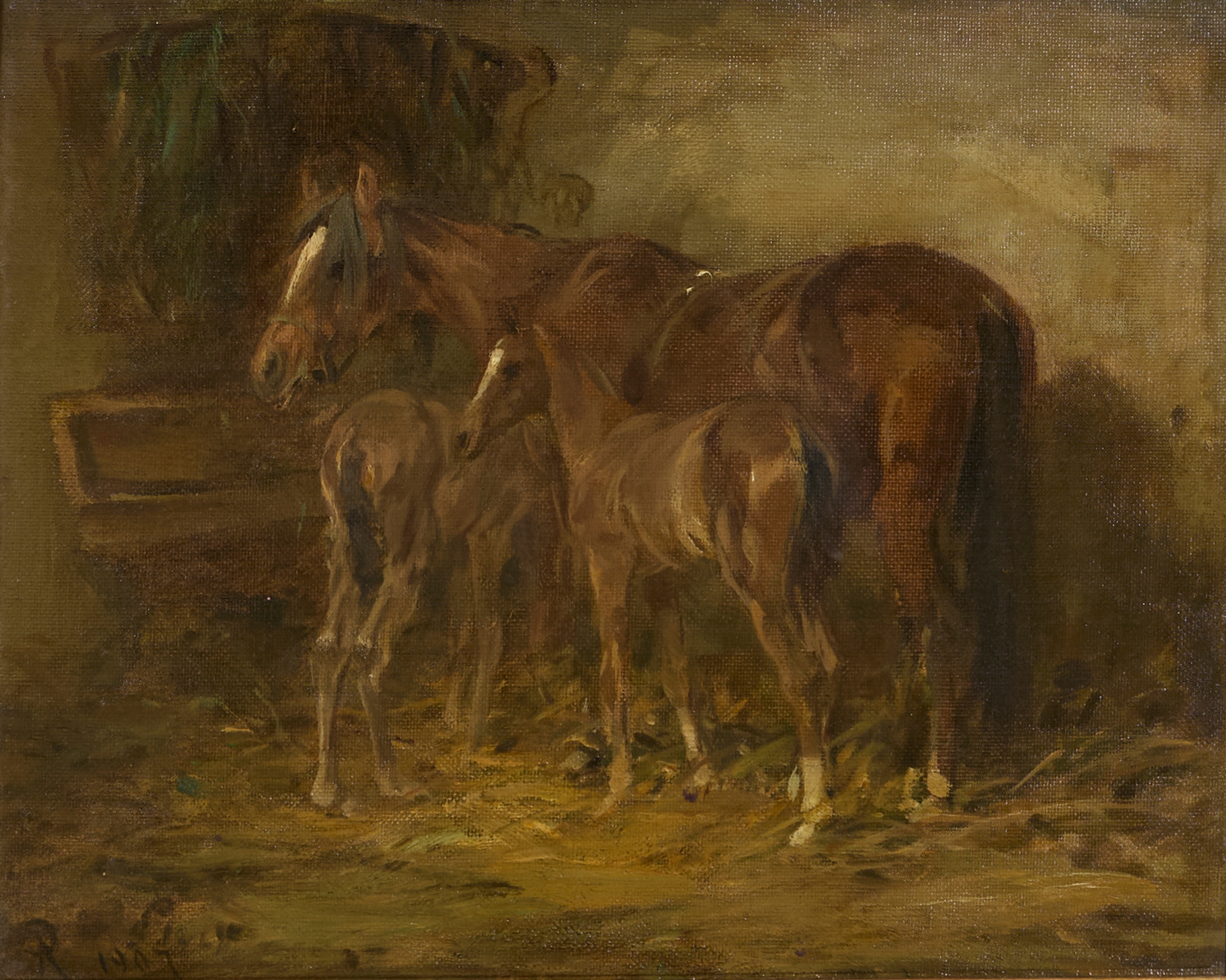 ROBERT ALEXANDER R.S.A., R.S.W. (SCOTTISH 1840-1923)