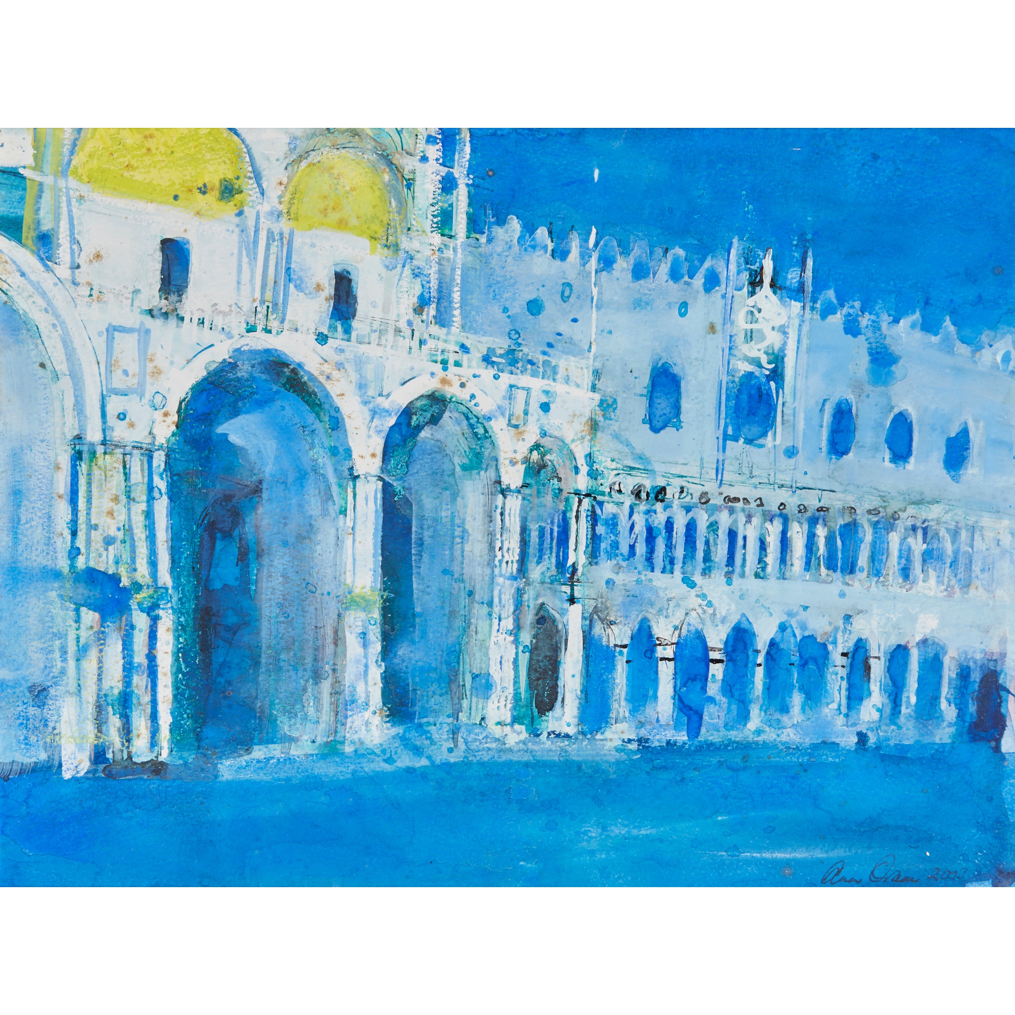 ANN ORAM R.S.W. (SCOTTISH B.1956)