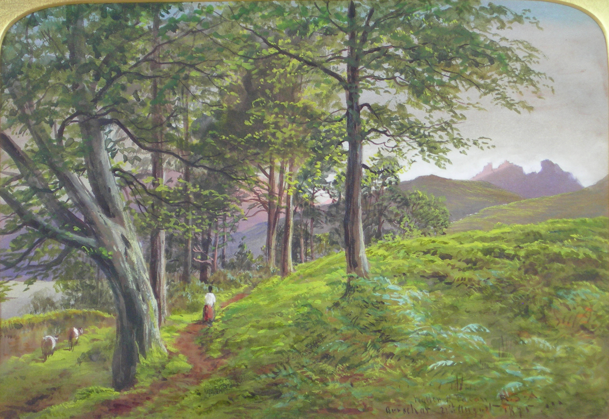 WALLER HUGH PATON R.S.A., R.S.W (SCOTTISH 1828-1895)