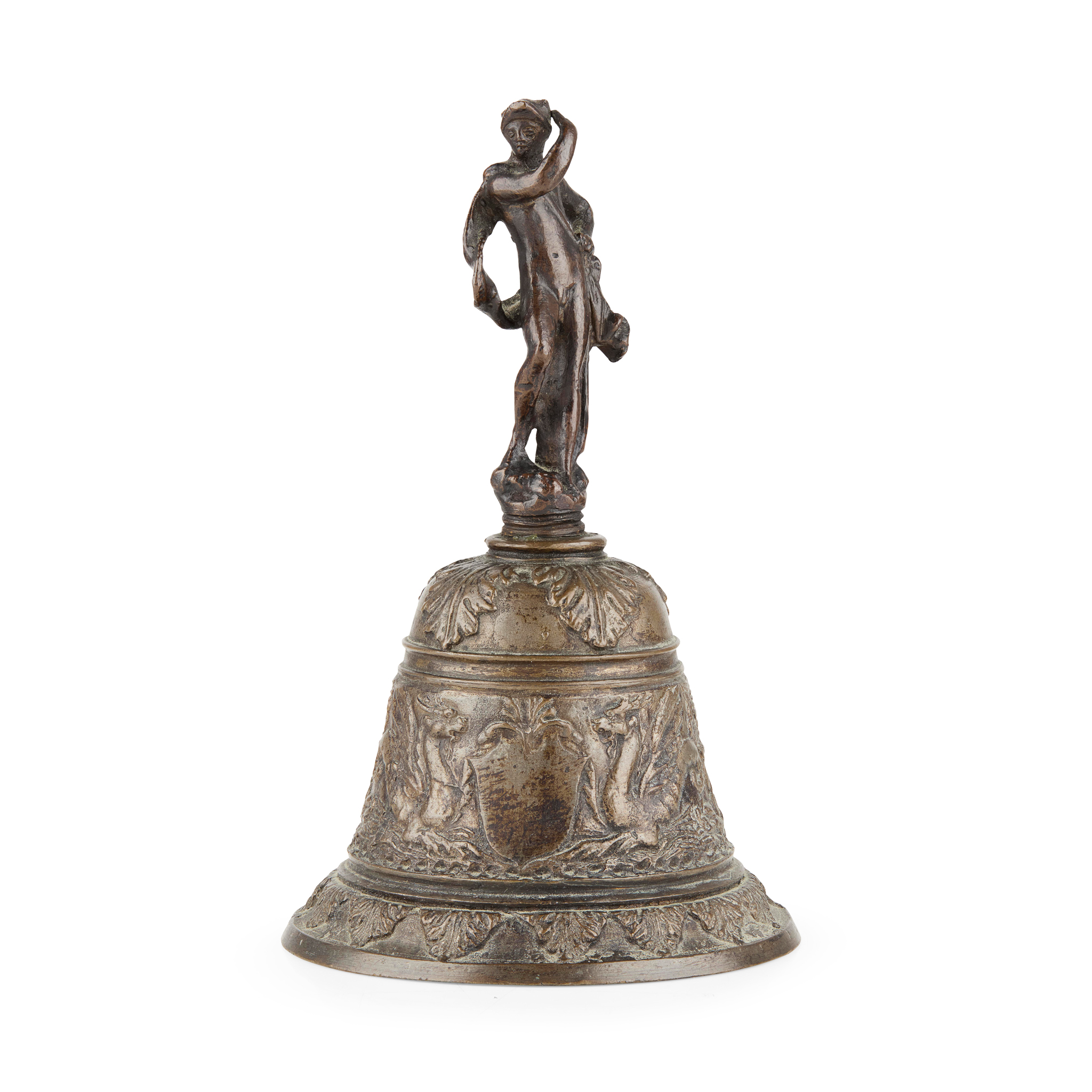 NORTH ITALIAN/ VENETIAN BRONZE BELL