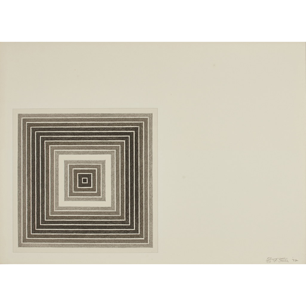 FRANK STELLA (AMERICAN 1936 - 2024)