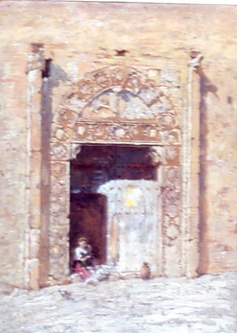 POLLOK SINCLAIR NISBET A.R.S.A., R.W.S (1848-1922)