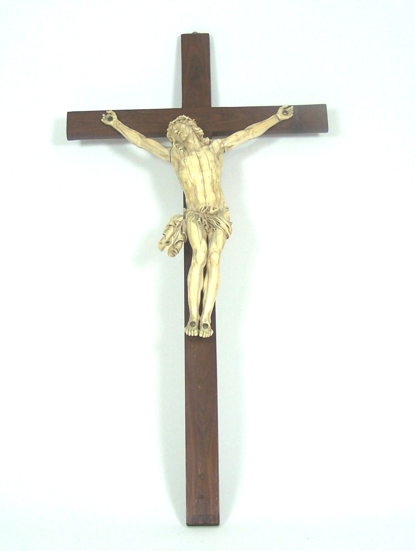 An 18th century Flemish crucifix