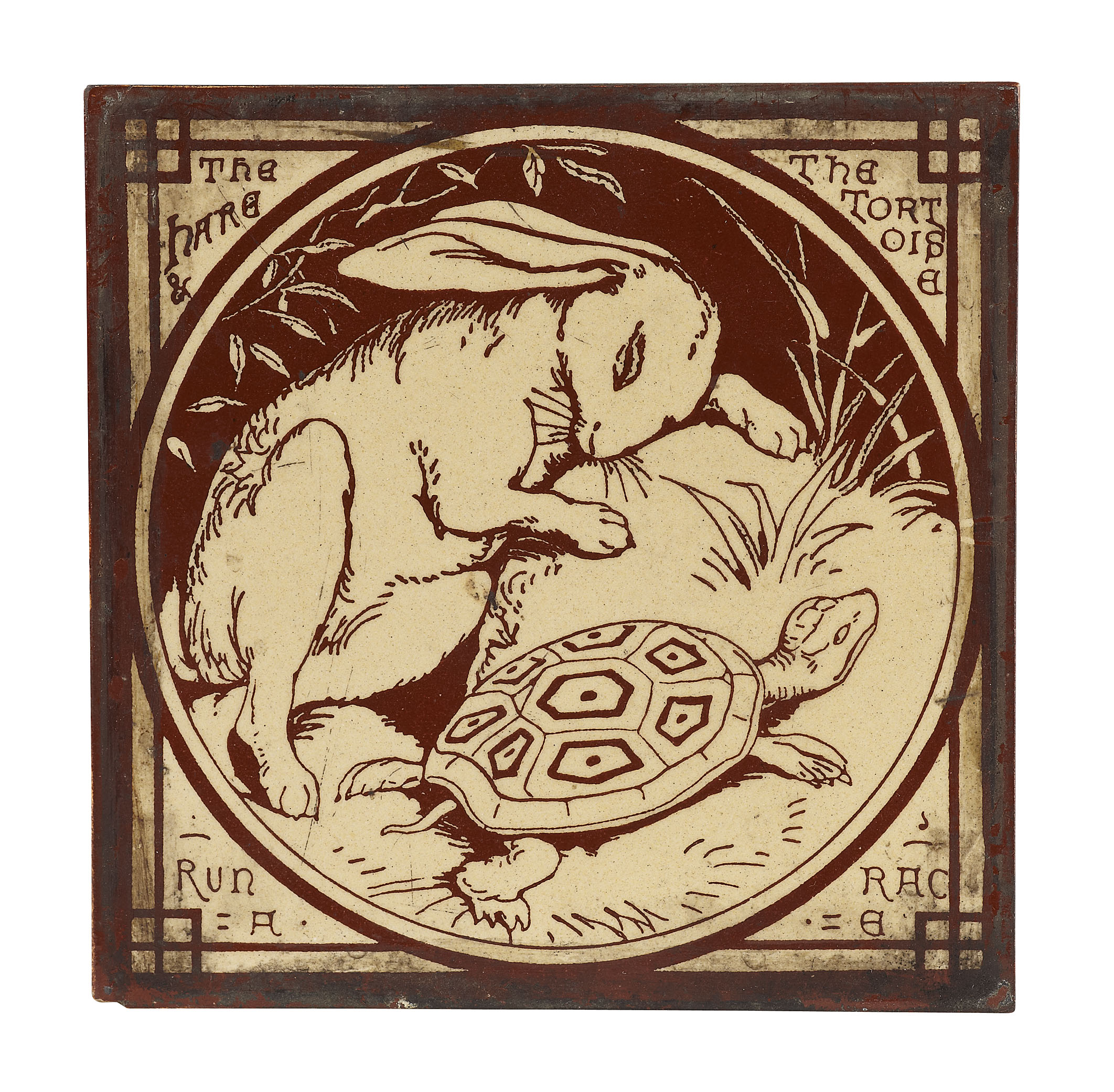 JOHN MOYR SMITH (1839-1912) FOR MINTONS LTD