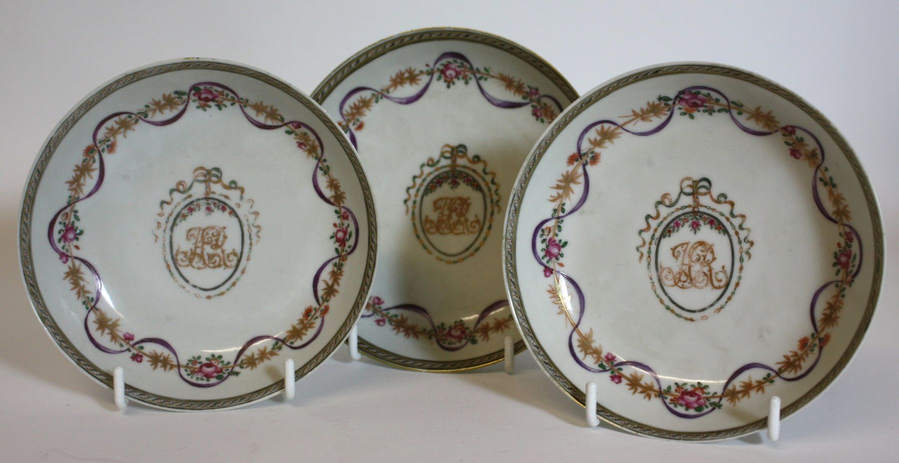 GROUP OF CHINESE EXPORT TEA WARES