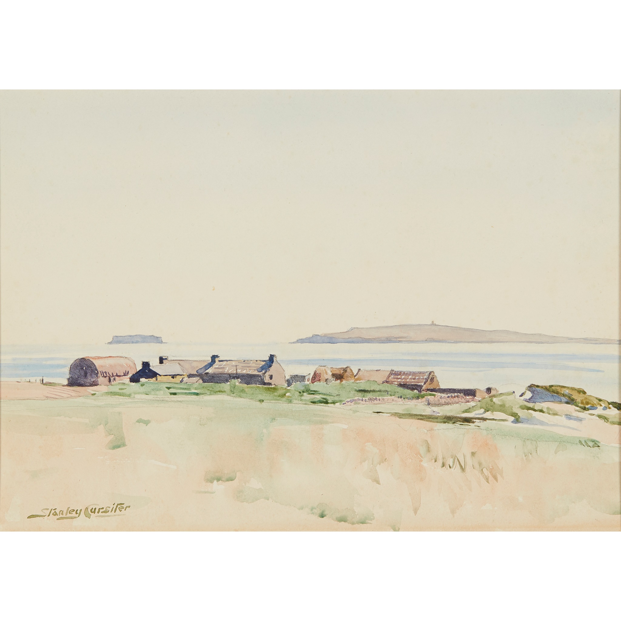 STANLEY CURSITER C.B.E., R.S.A., R.S.W. (SCOTTISH 1887-1976)