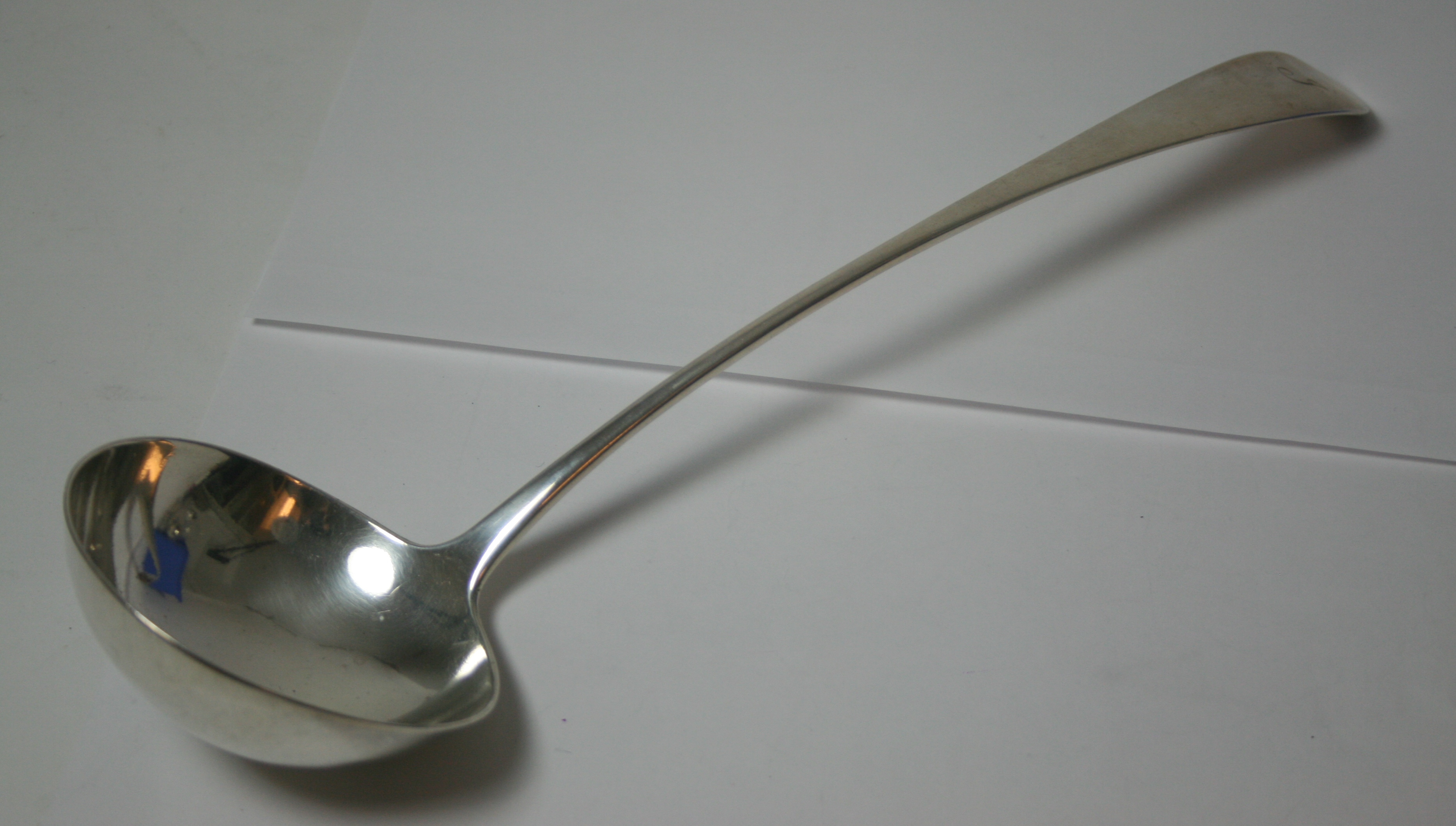 Dundee - a Scottish provincial soup ladle