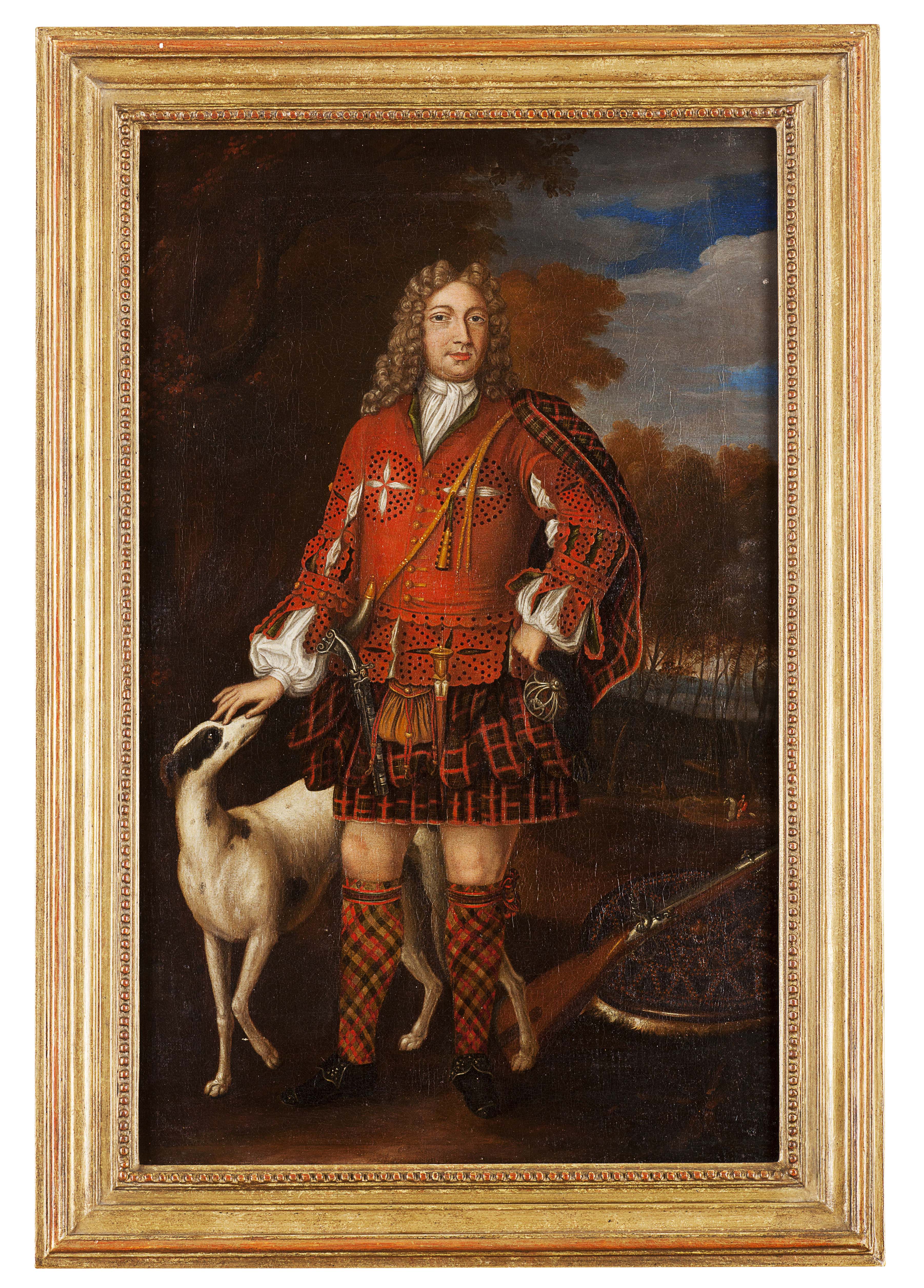 CIRCLE OF RICHARD WAITT (SCOTTISH 1708-1733)