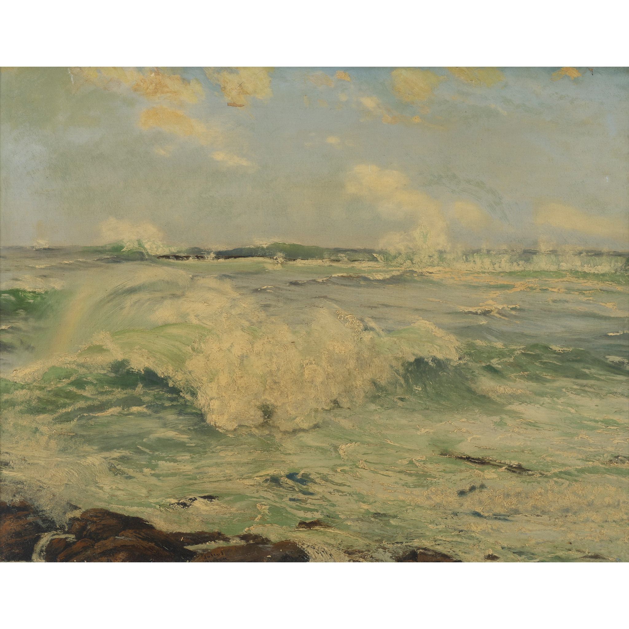 JULIUS OLSSON (BRITISH 1864-1942)