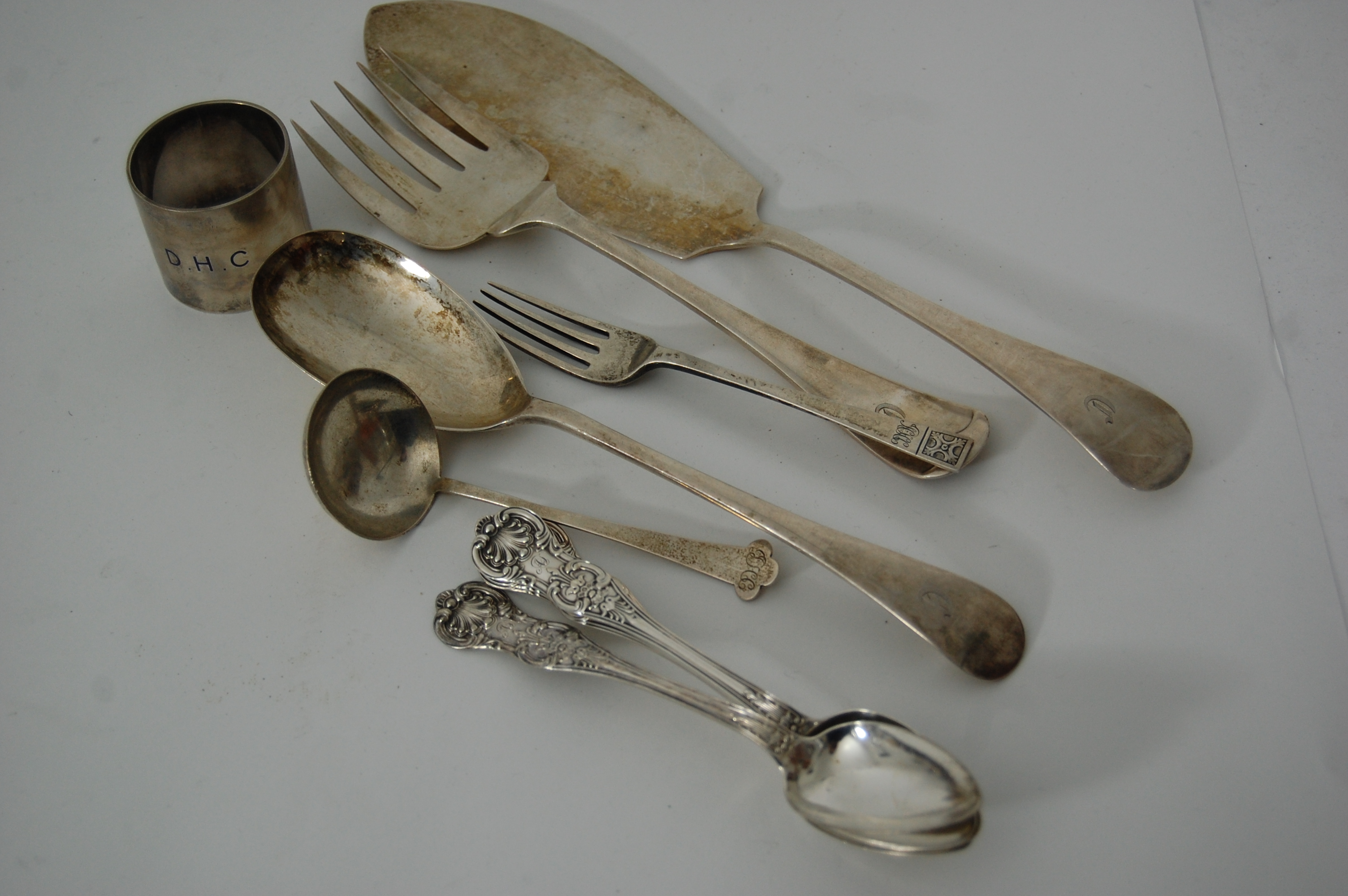 A collection of items