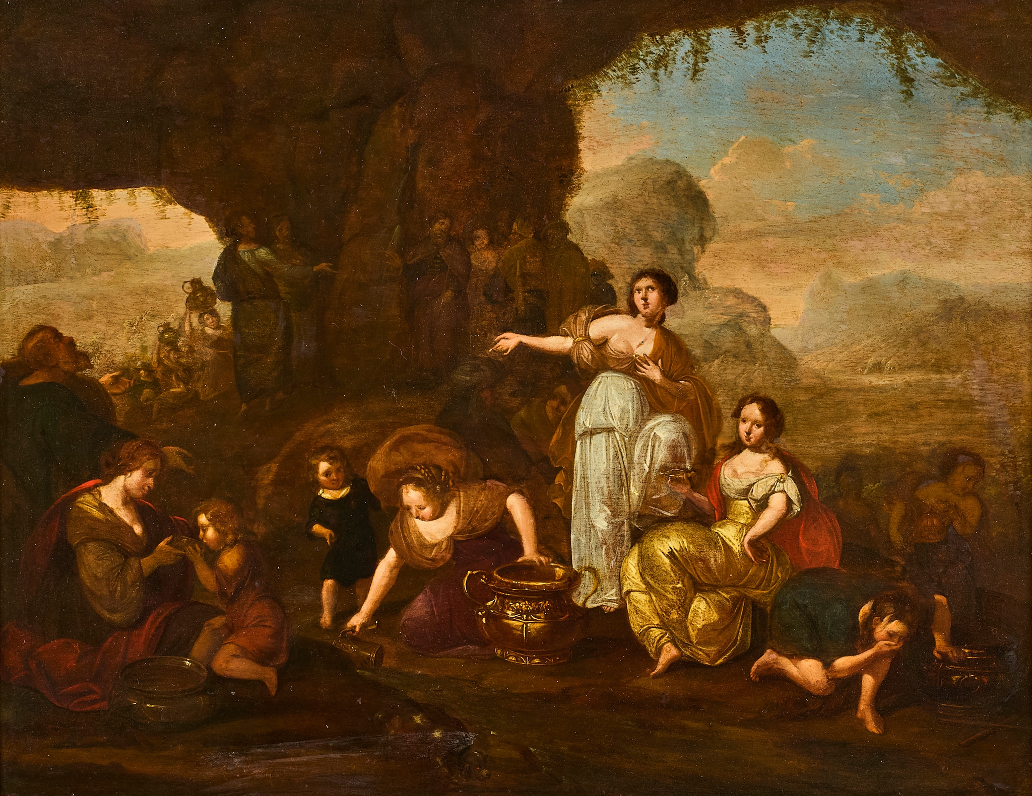 RICHARD BRAKENBURG (DUTCH 1650-1702)