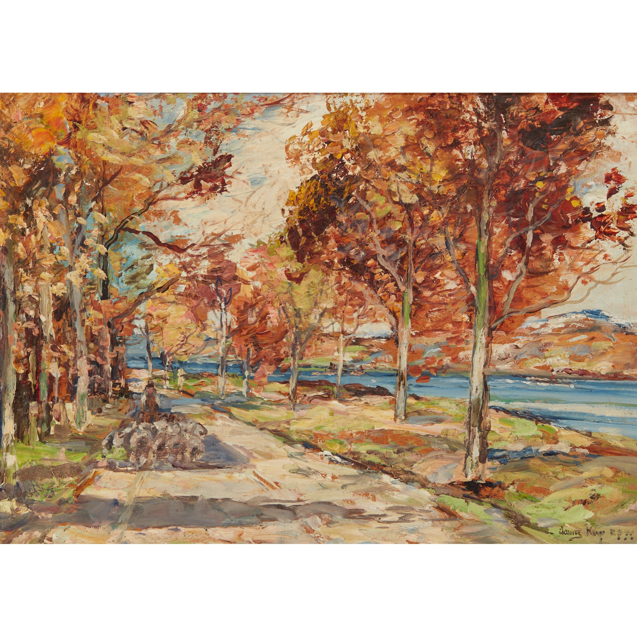 JAMES KAY R.S.A., R.S.W. (SCOTTISH 1858-1942)