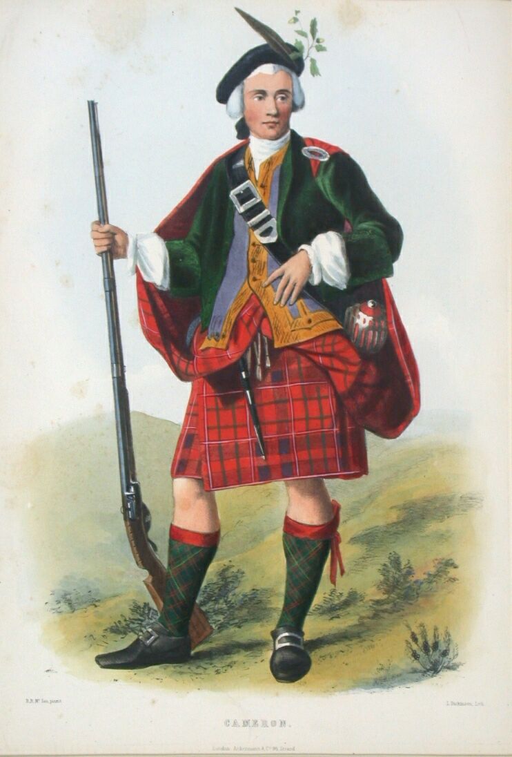 ROBERT RONALD MCIAN A.R.S.A. (1803-1856)